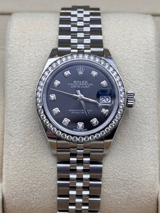Rolex Lady-Datejust 28 - 279384RBR