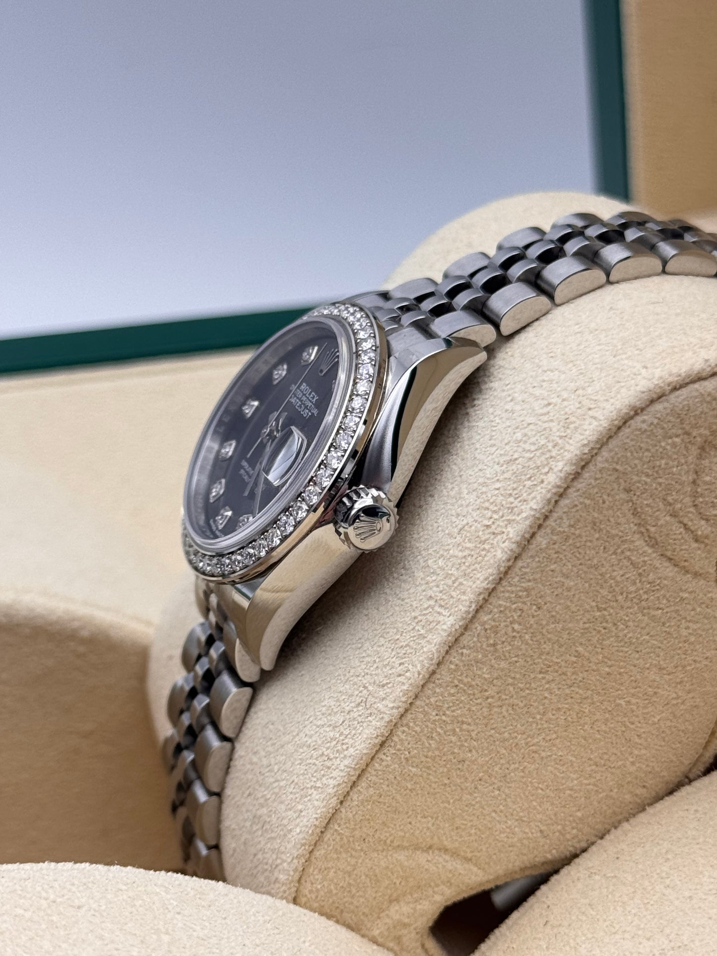 Rolex Lady-Datejust 28 - 279384RBR