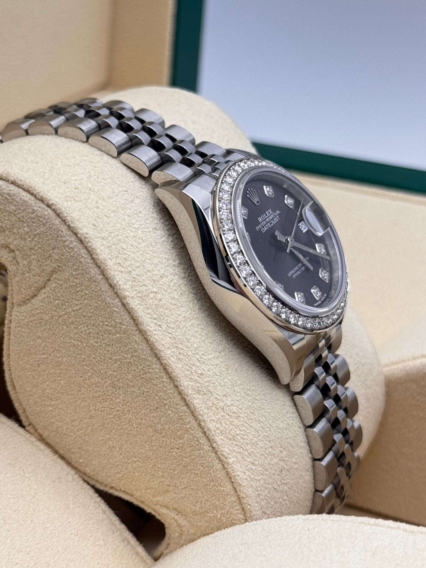 Rolex Lady-Datejust 28 - 279384RBR