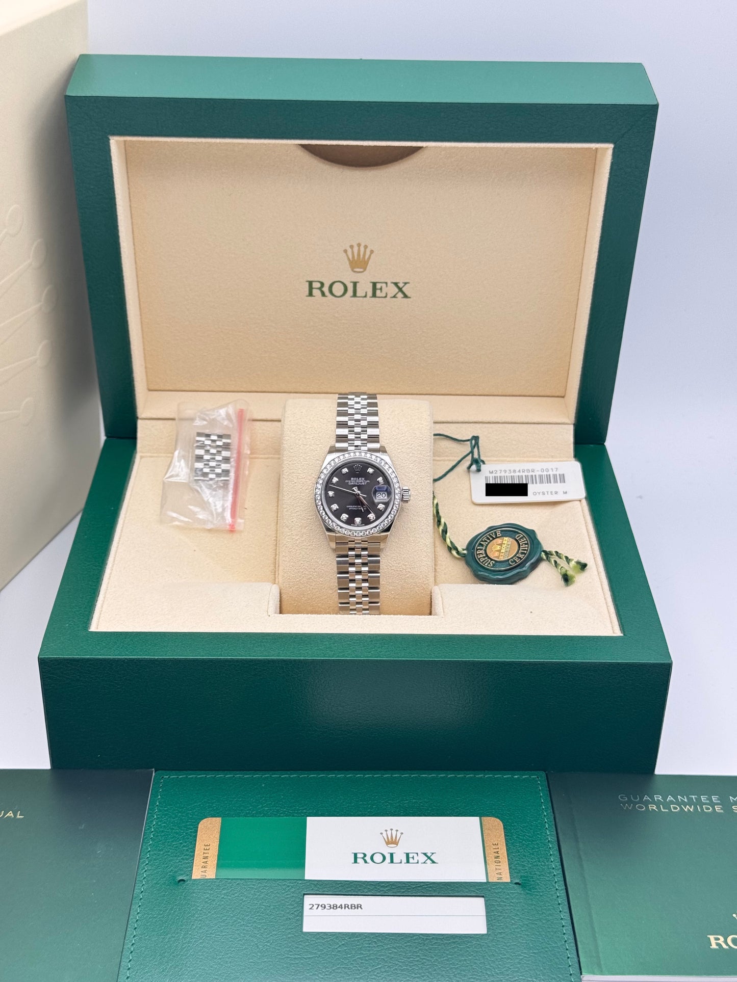 Rolex Lady-Datejust 28 - 279384RBR