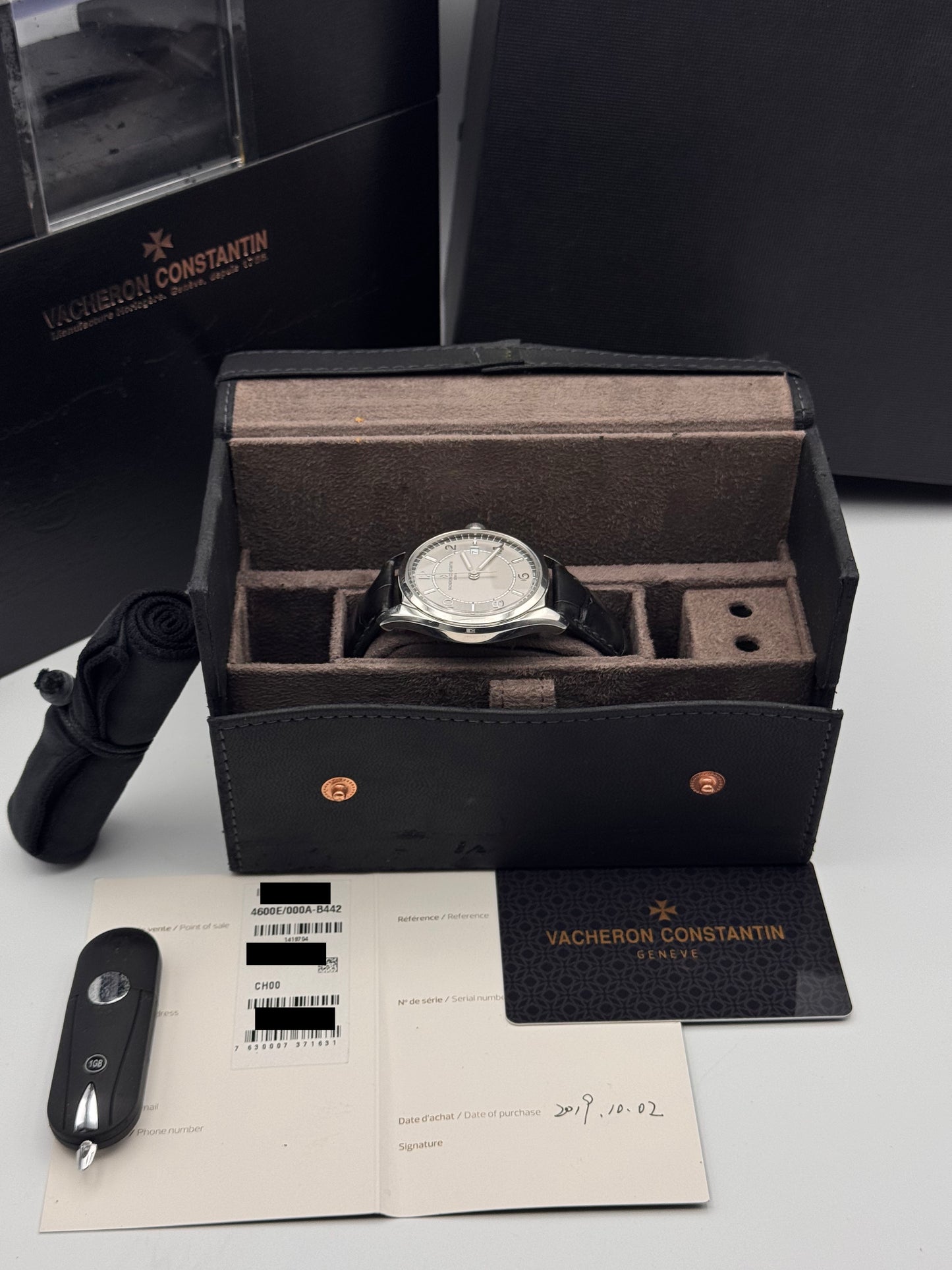 Vacheron Constantin Fiftysix - 4600E/000A-B442