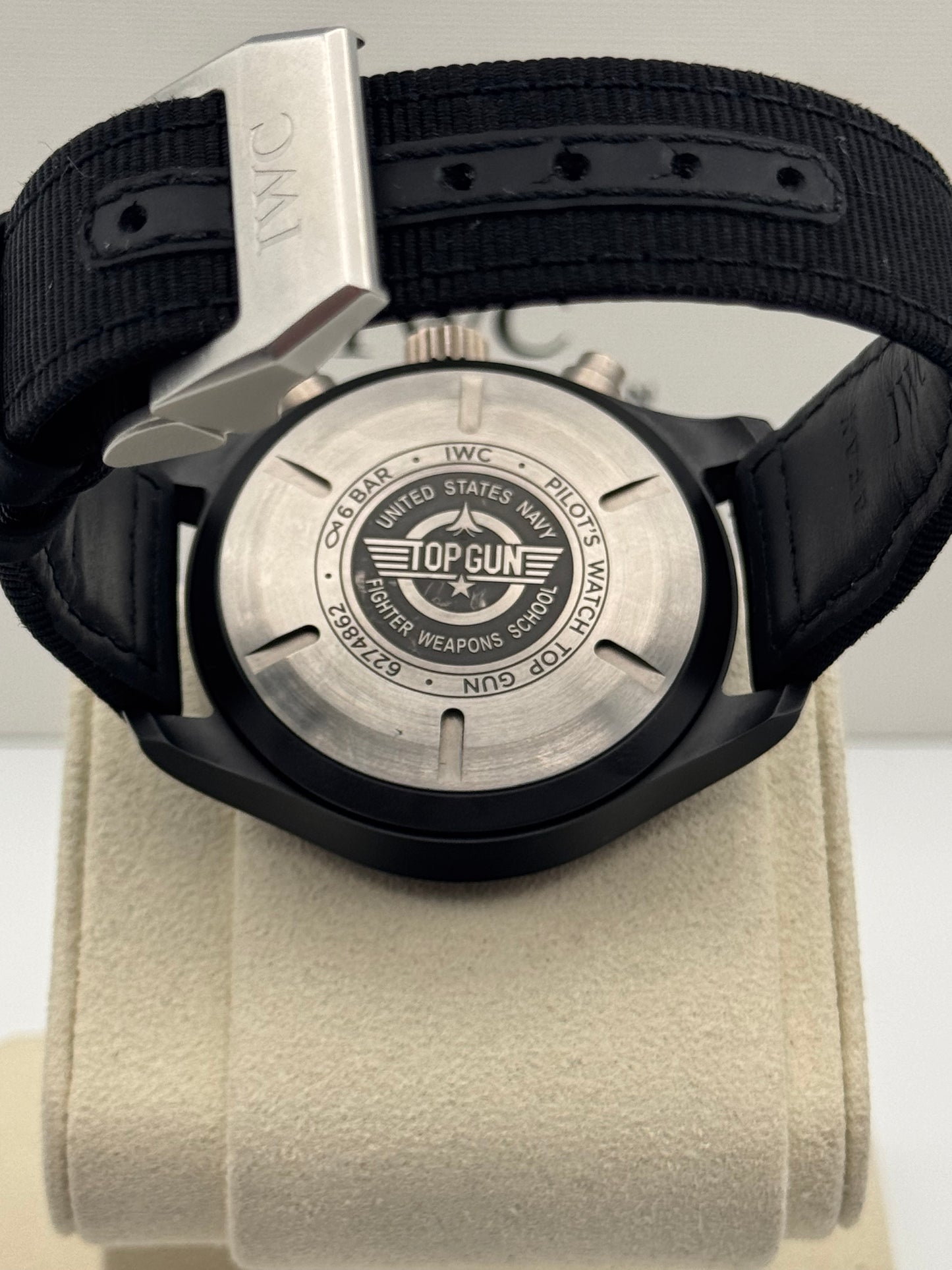 IWC Pilot's Watch Chronograph Top Gun - IW389101