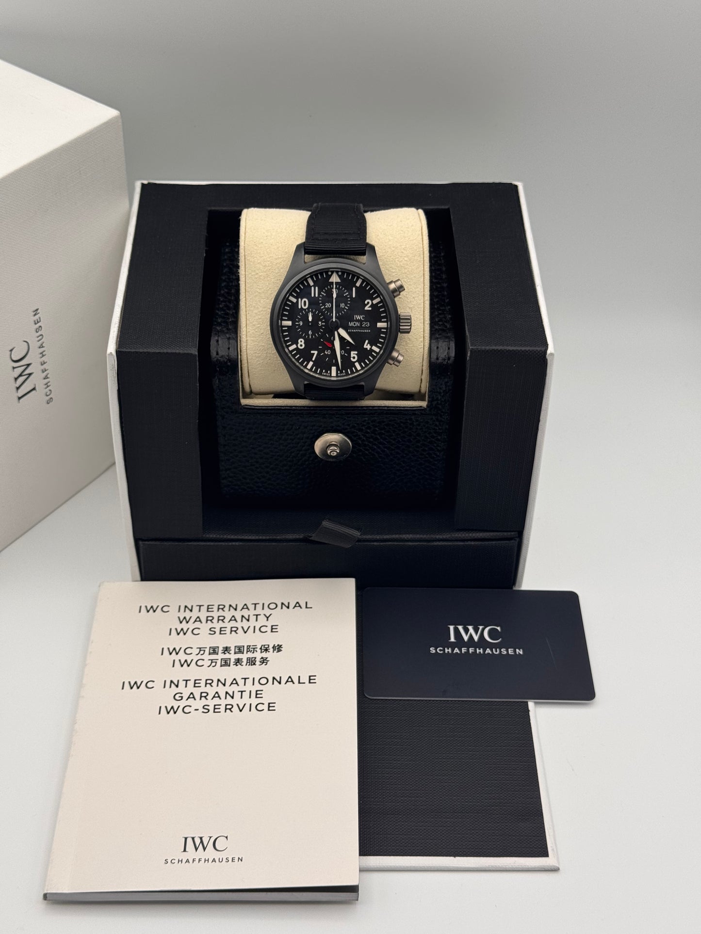 IWC Pilot's Watch Chronograph Top Gun - IW389101