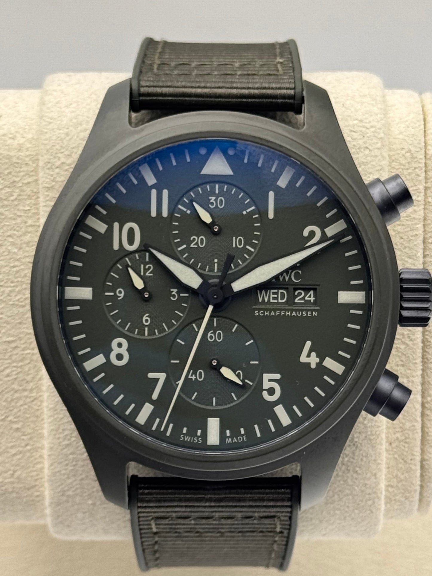 IWC Pilot's Watch Chronograph Top Gun Woodland- IW389106