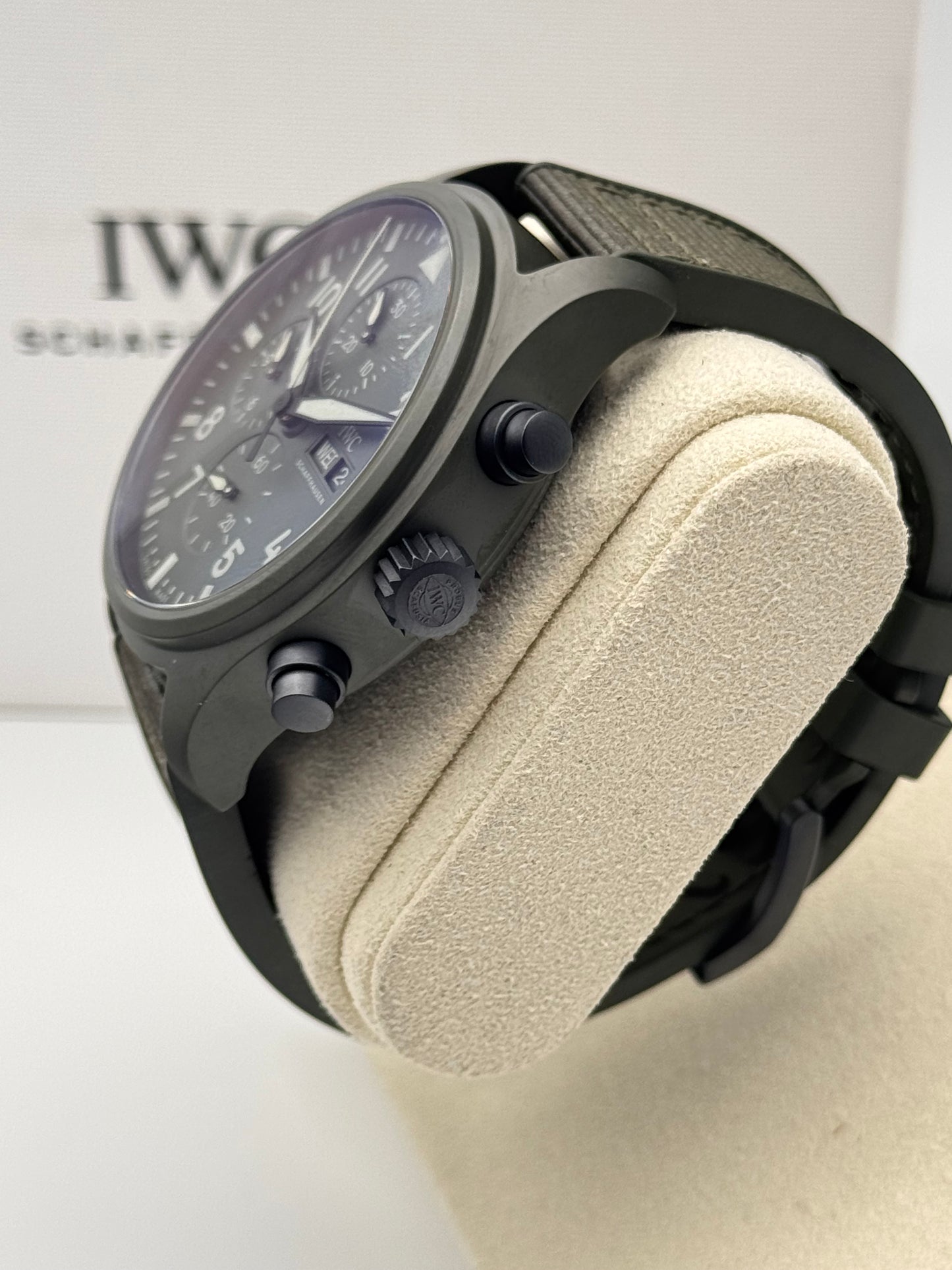 IWC Pilot's Watch Chronograph Top Gun Woodland- IW389106