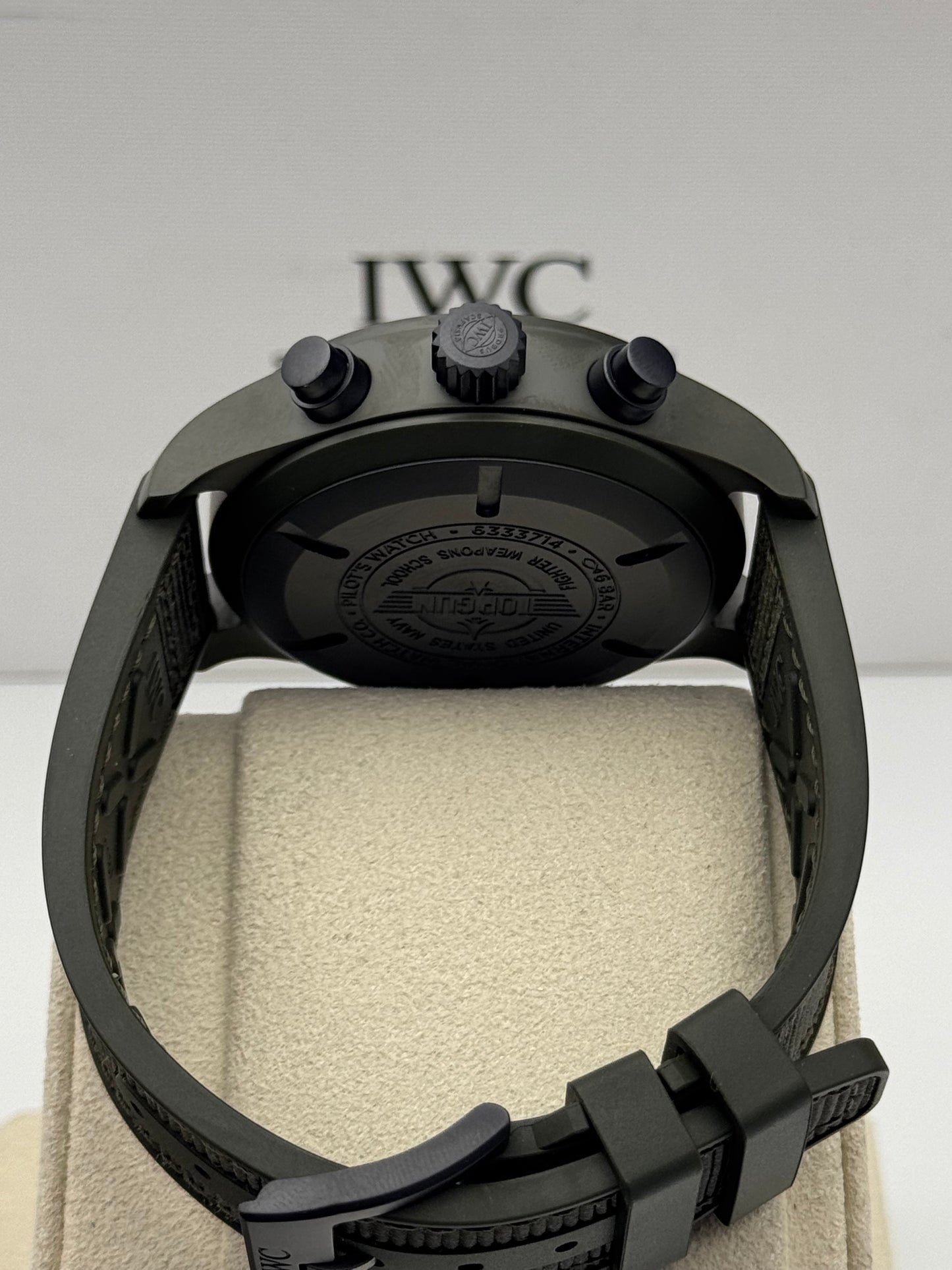 IWC Pilot's Watch Chronograph Top Gun Woodland- IW389106