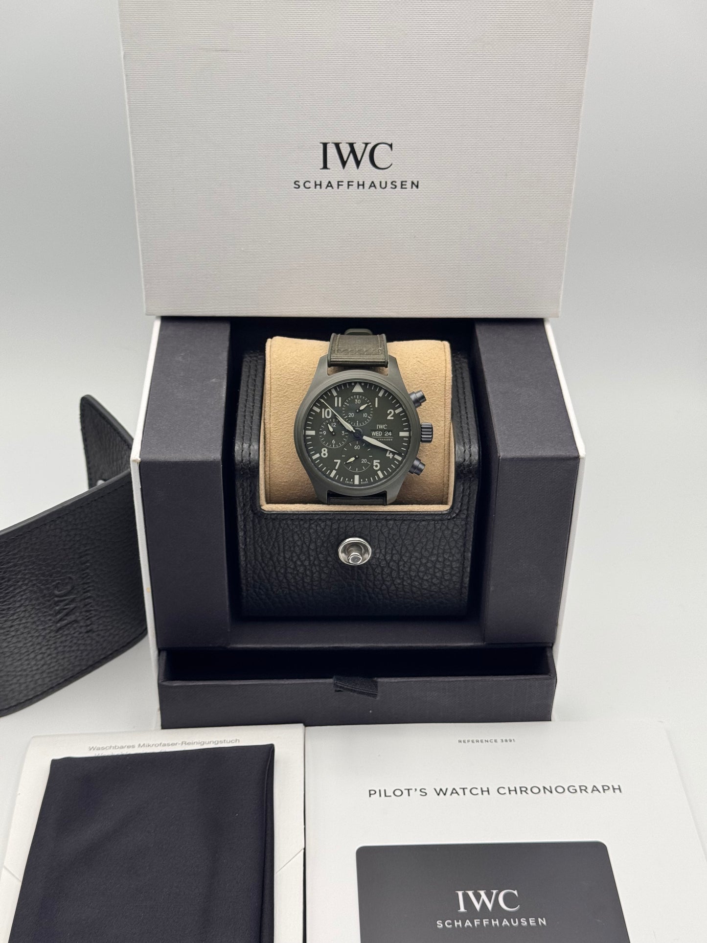 IWC Pilot's Watch Chronograph Top Gun Woodland- IW389106