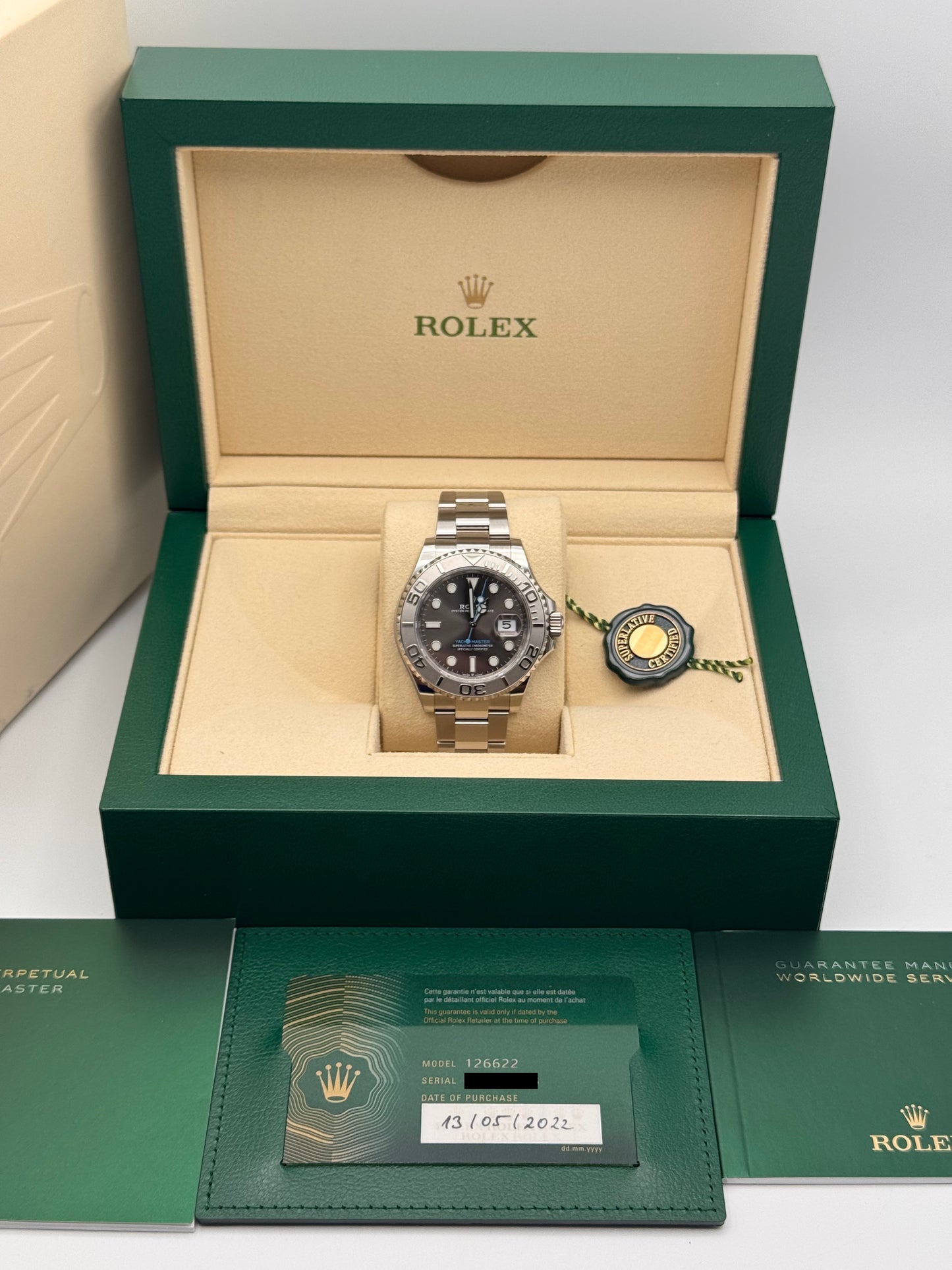 Rolex Yacht-Master 40 - 126622