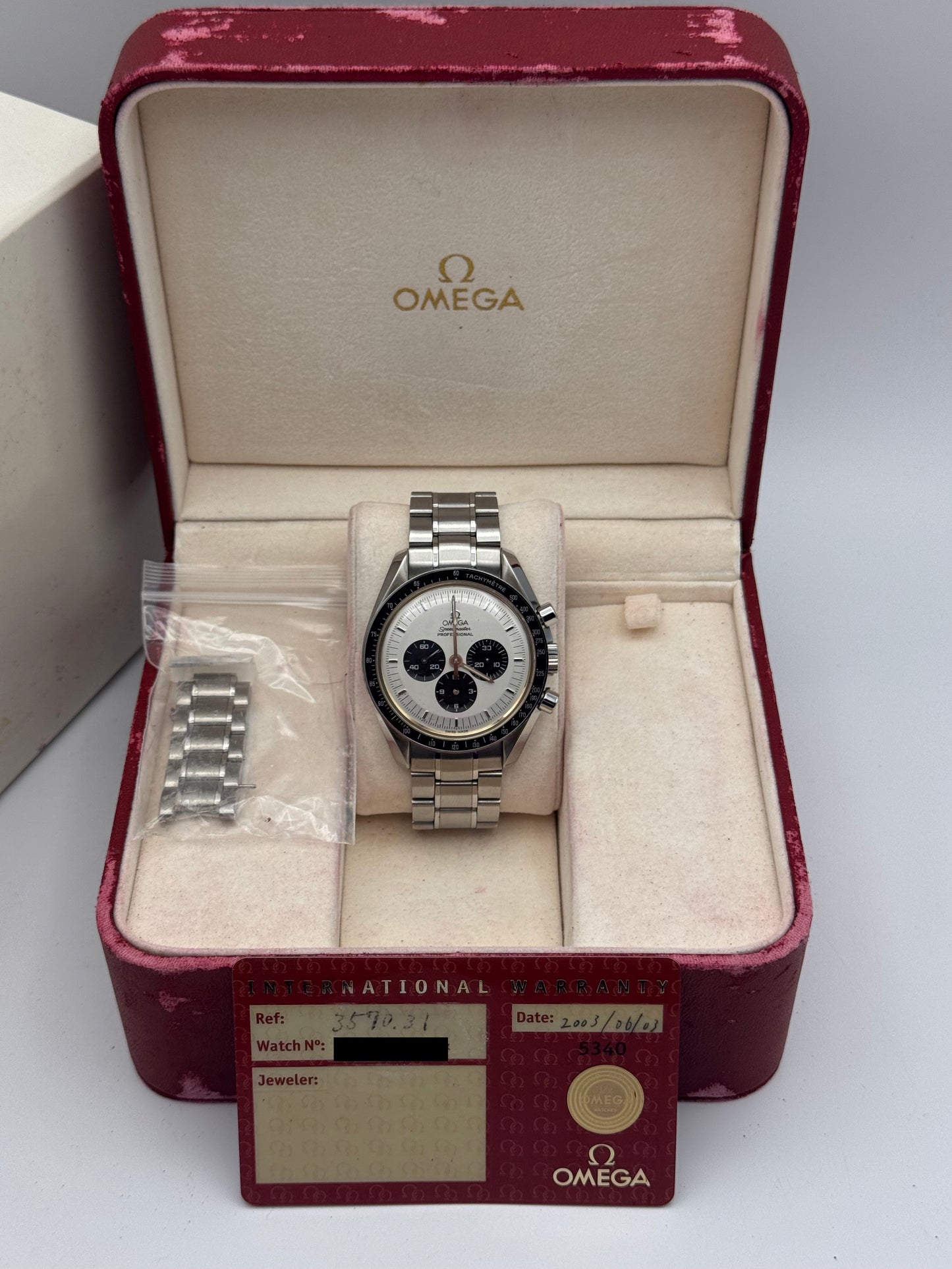 Omega Speedmaster Professional Mitsukoshi Limited Edition - 3570.31