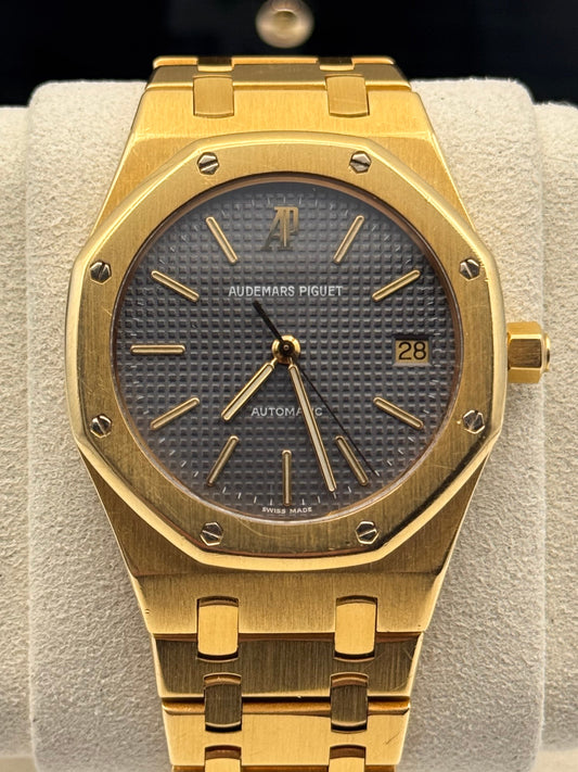 Audemars Piguet Royal Oak Mini Jumbo 18kt Gold - 14700BA