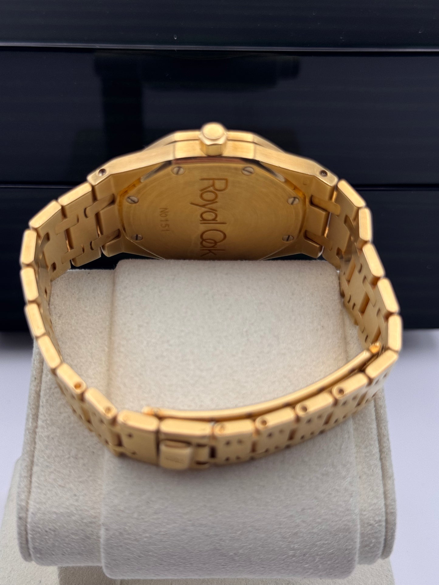 Audemars Piguet Royal Oak Mini Jumbo 18kt Gold - 14700BA