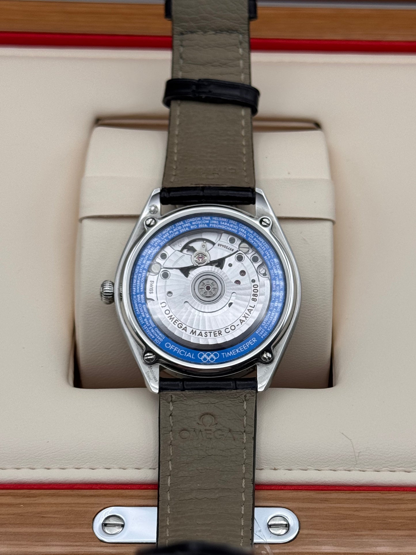 Omega Seamaster Olympic Official - 522.32.40.20.01.001