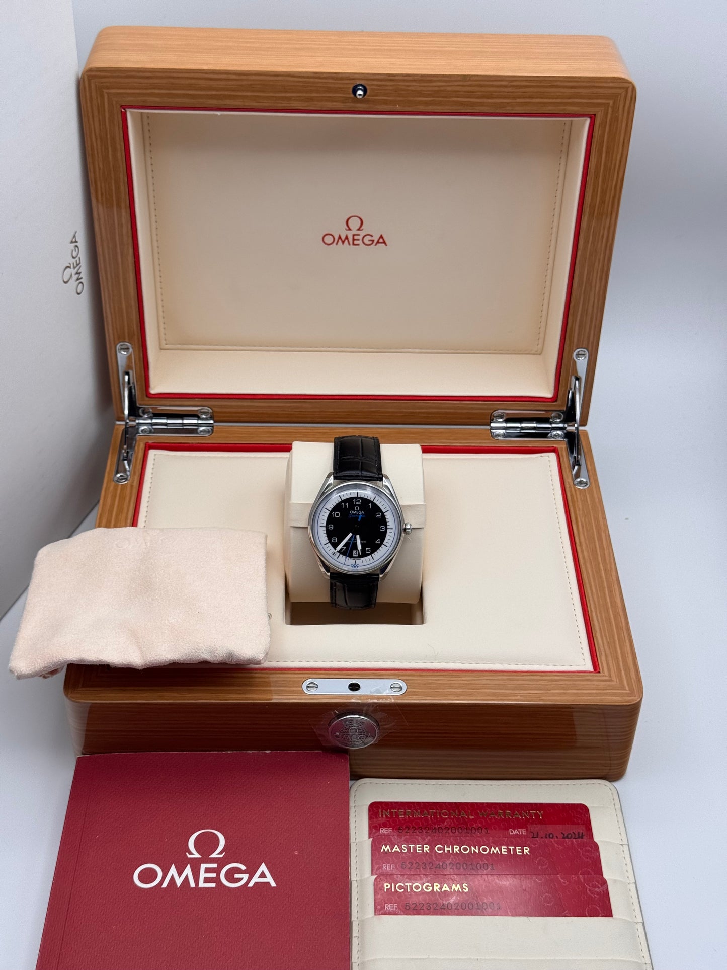 Omega Seamaster Olympic Official - 522.32.40.20.01.001