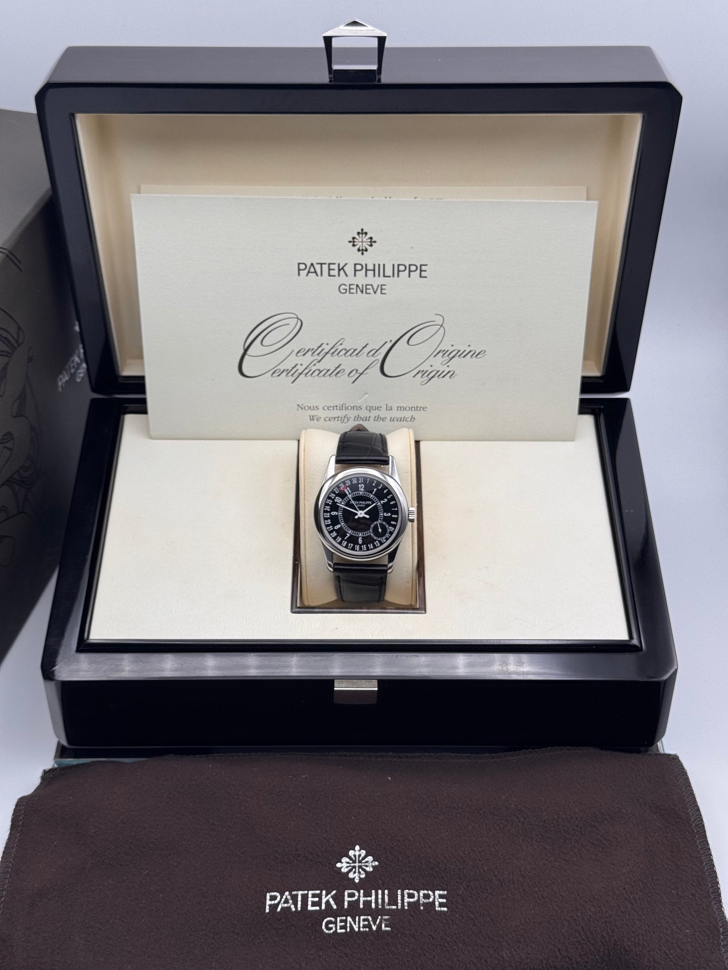 Patek Philippe Calatrava - 6000G-001