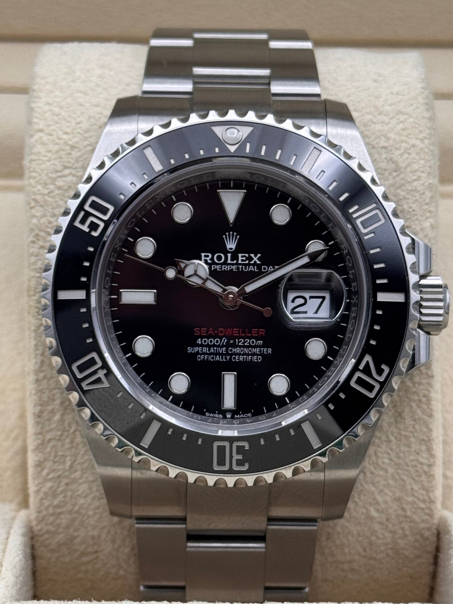 Rolex Sea-Dweller "Red line" - 126600