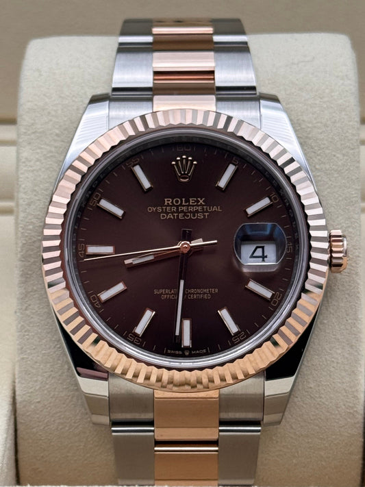 Rolex Datejust 41 Choco - 126331