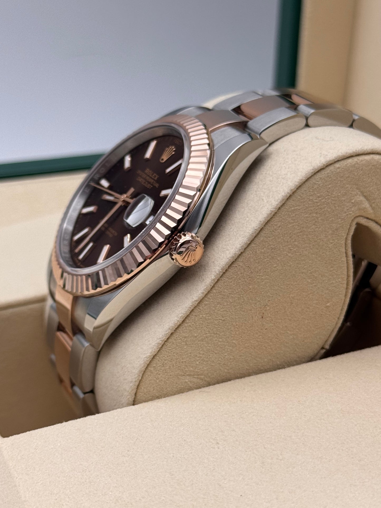 Rolex Datejust 41 Choco - 126331
