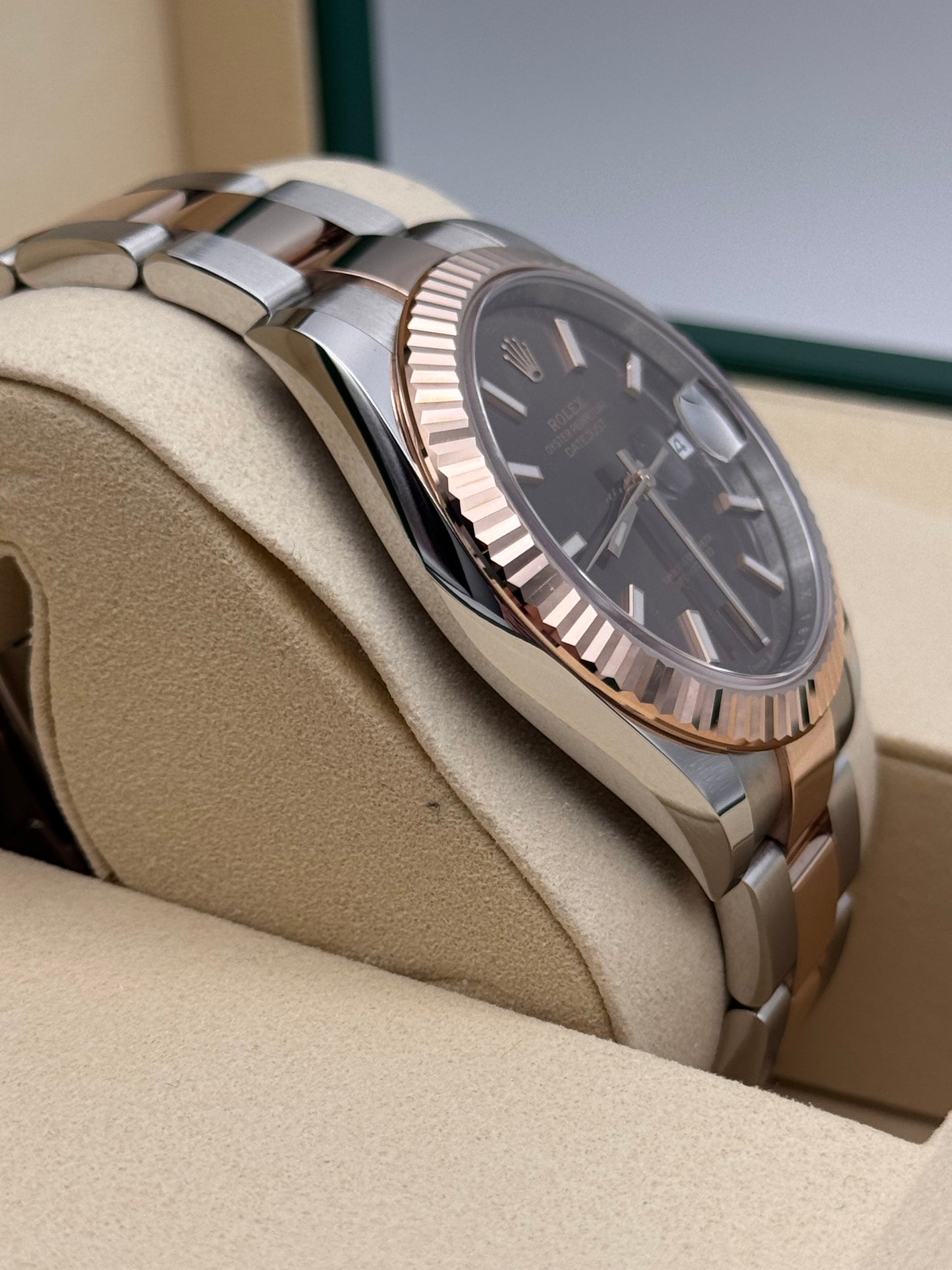 Rolex Datejust 41 Choco - 126331