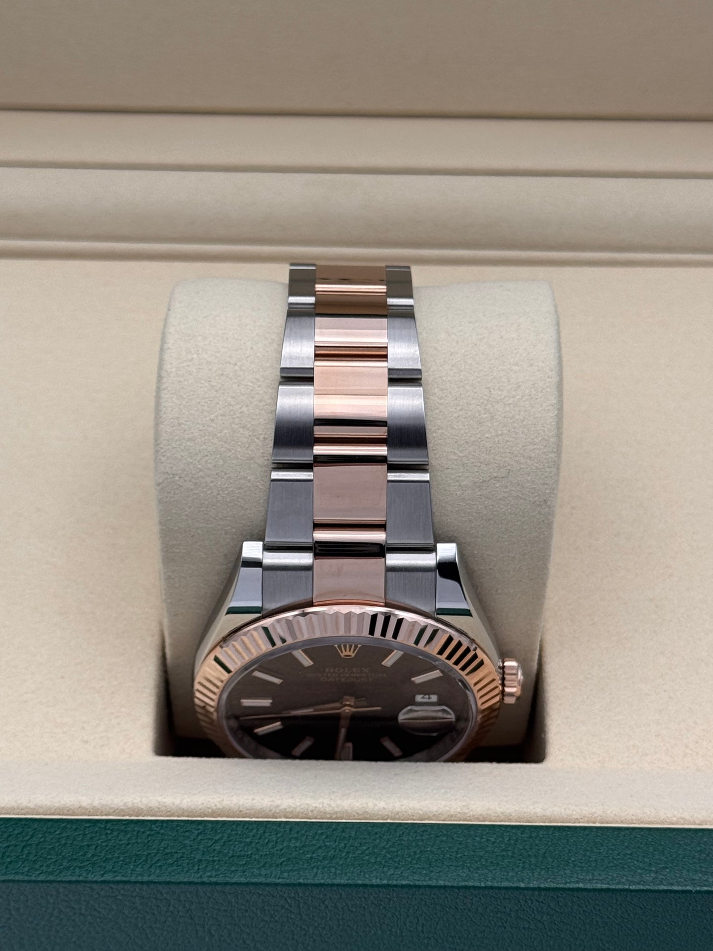 Rolex Datejust 41 Choco - 126331