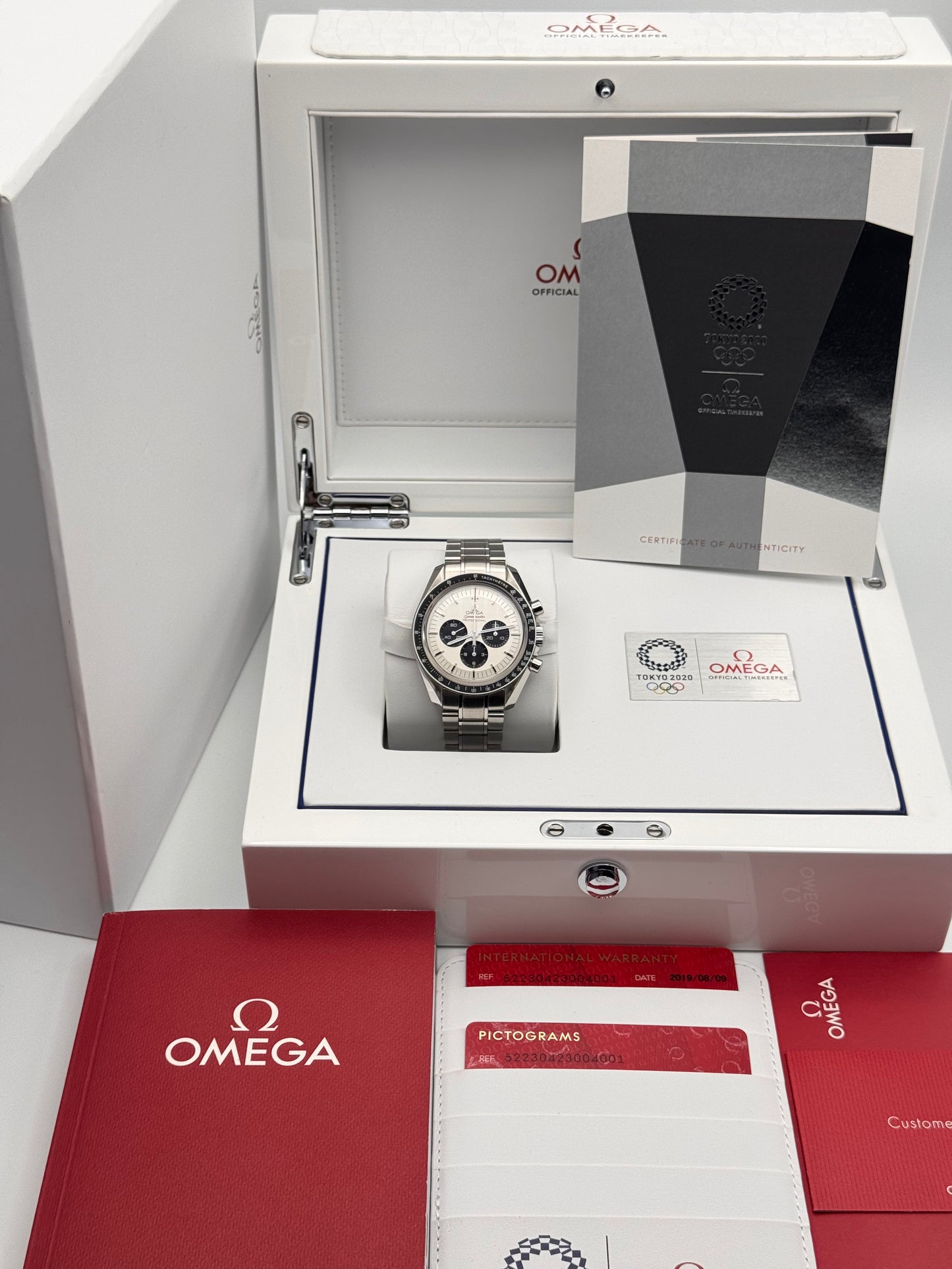 Omega Speedmaster Tokyo Olympics 2020 Limited Edition- 522.30.42.30.04.001