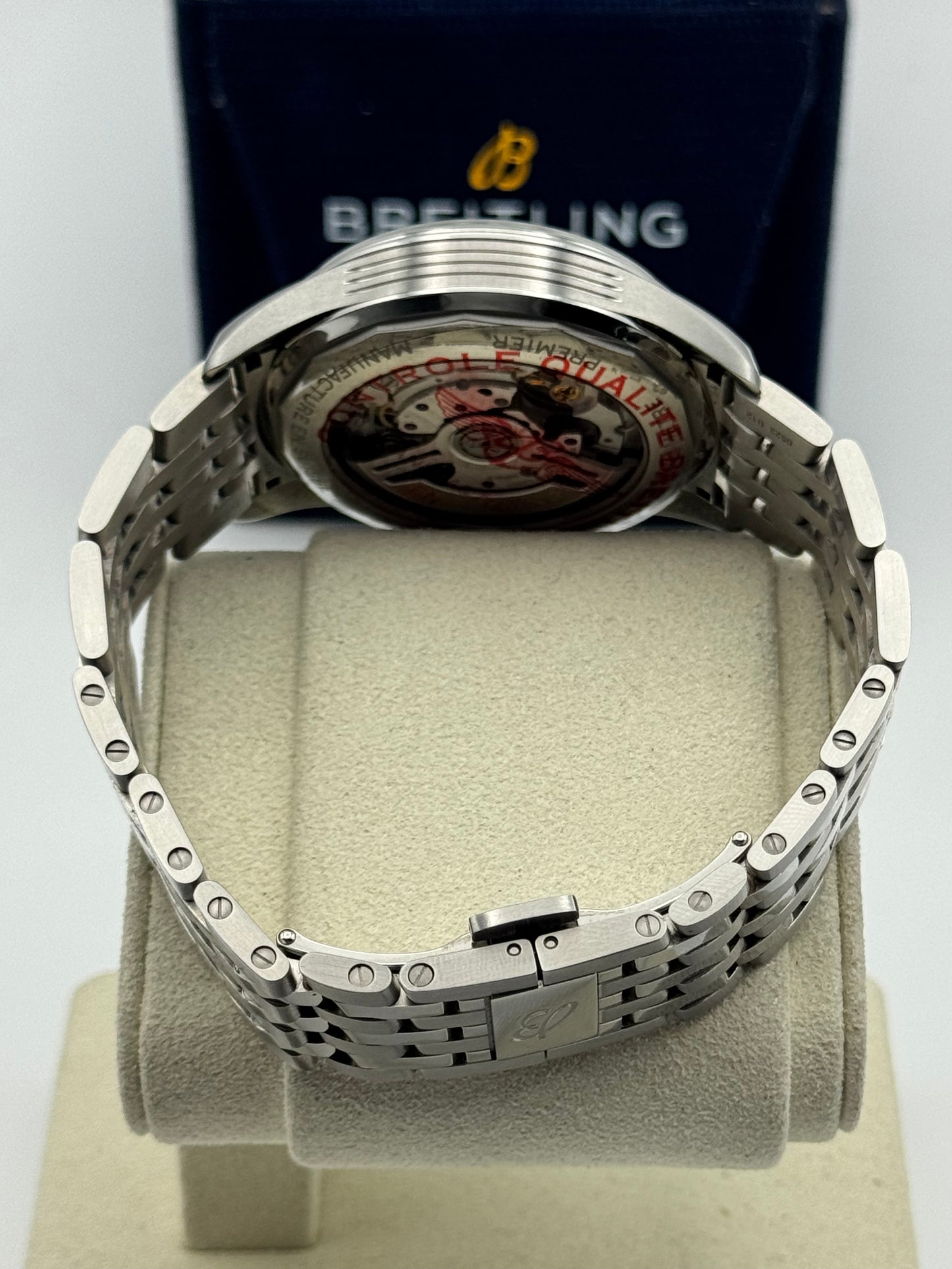 Breitling Premier B01 Chronograph 42 - AB0145371L1A1