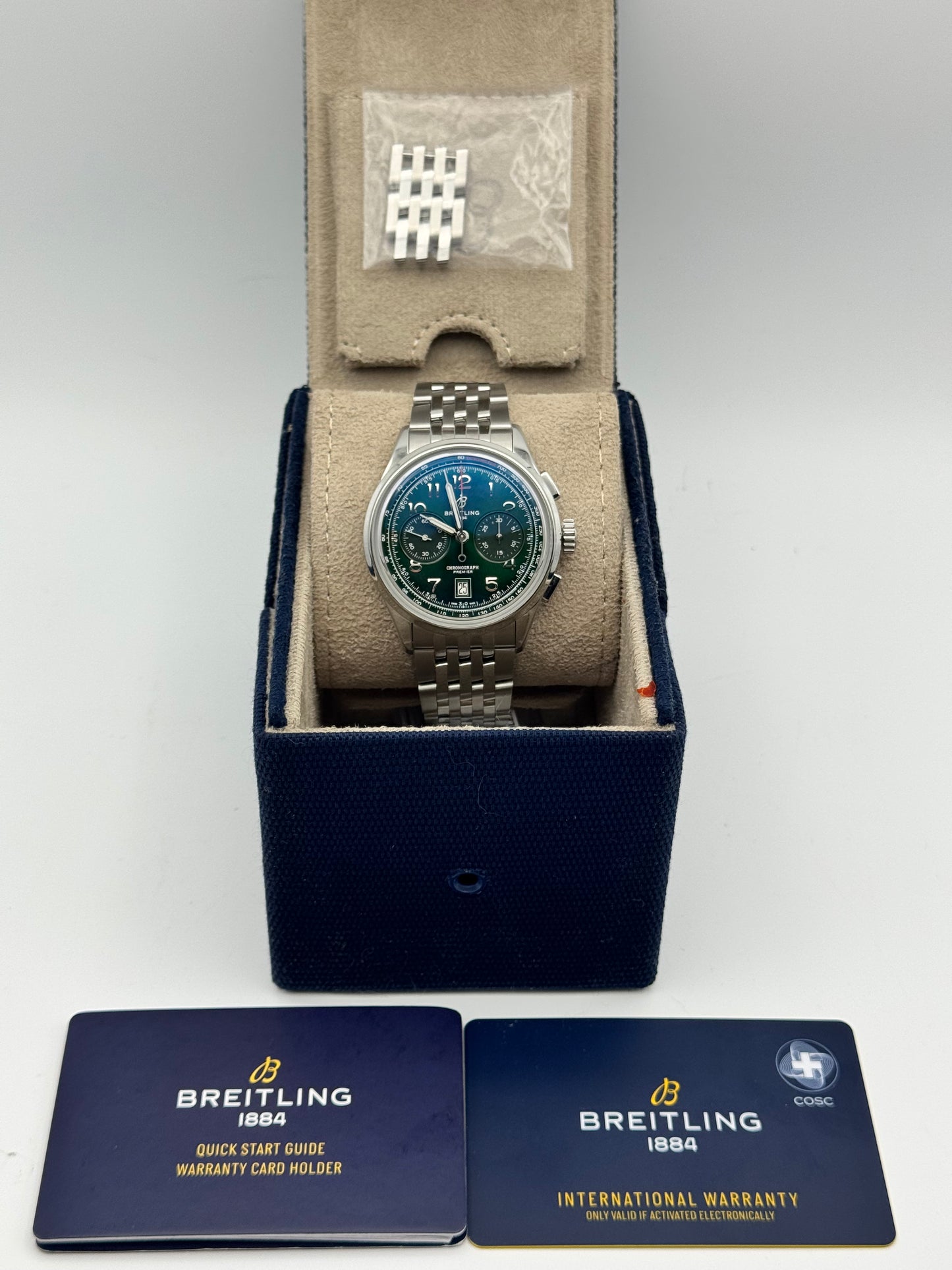 Breitling Premier B01 Chronograph 42 - AB0145371L1A1