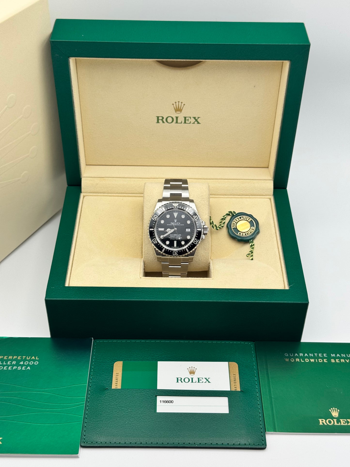 Rolex Sea-Dweller 4000 - 116600