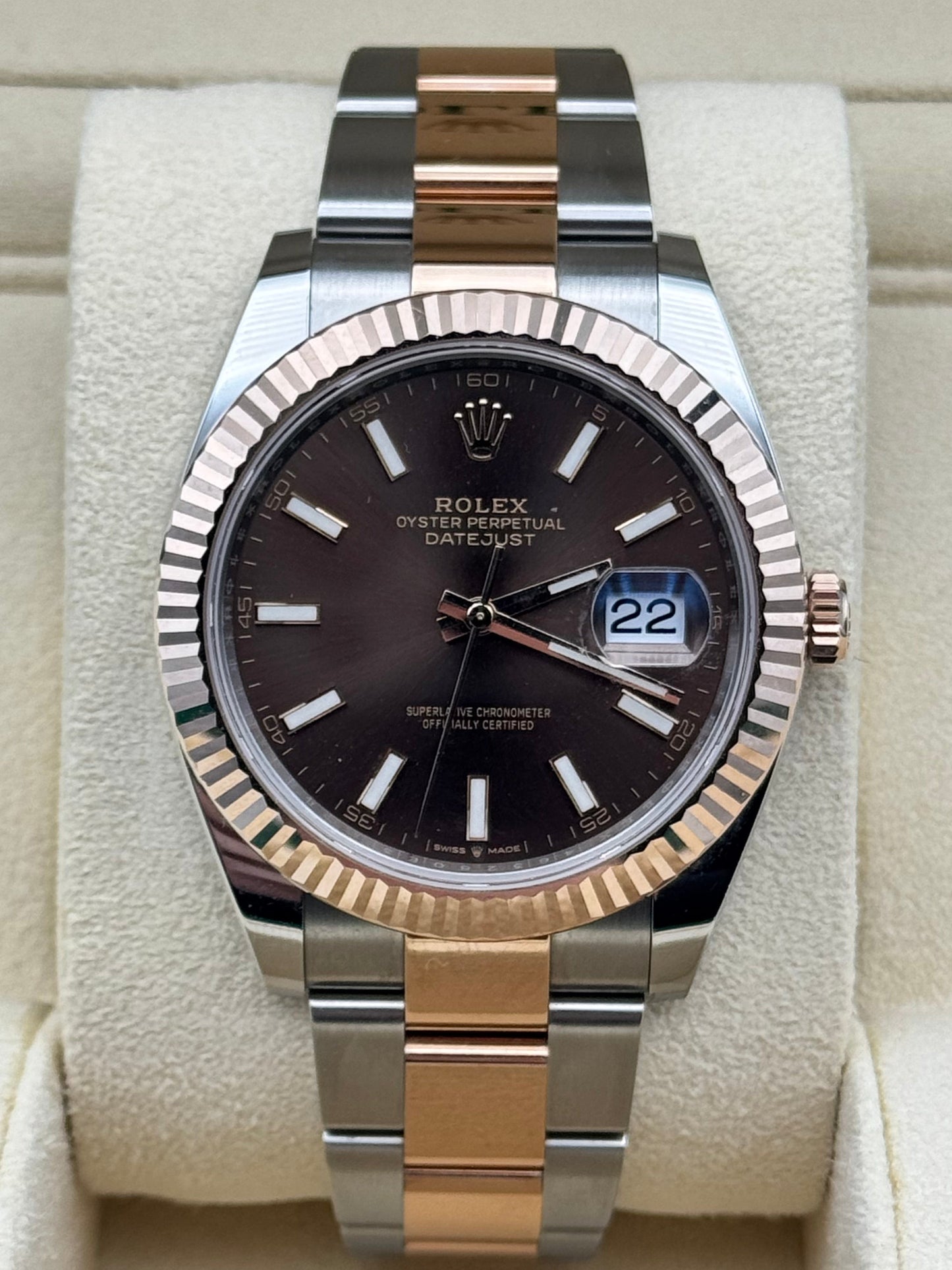 Rolex Datejust 41 Choco - 126331