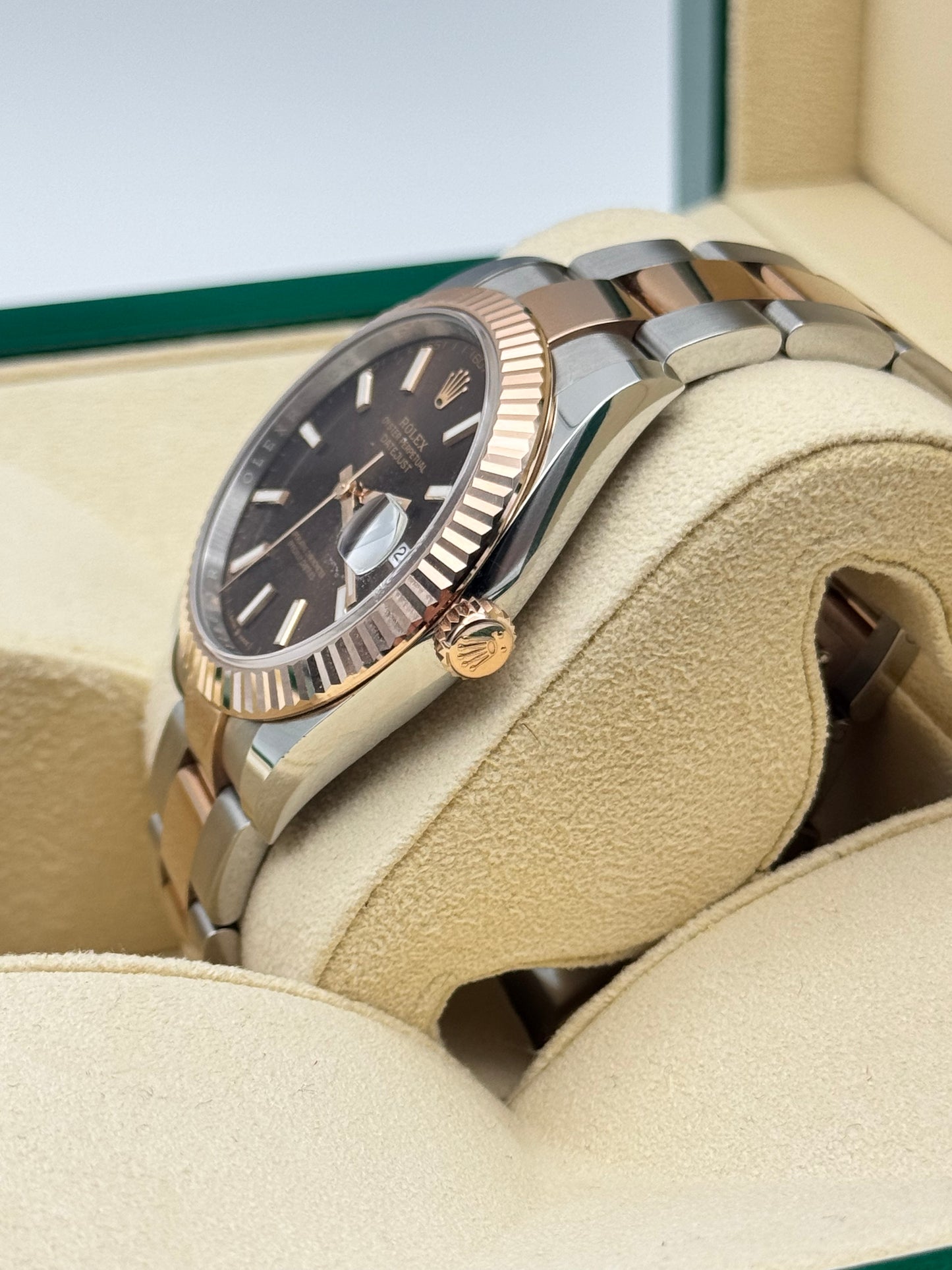 Rolex Datejust 41 Choco - 126331