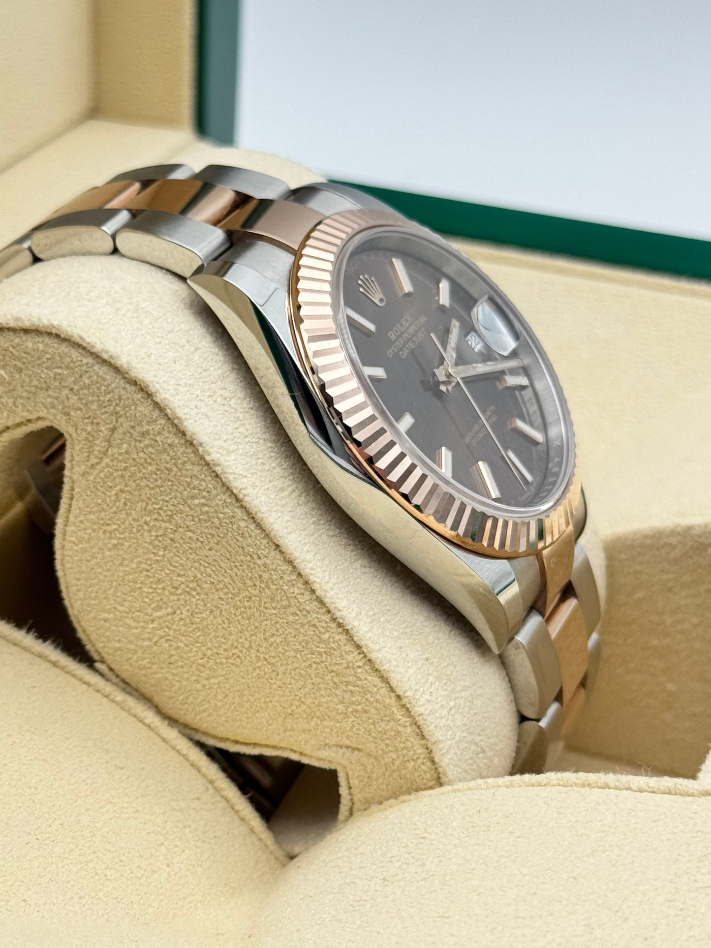 Rolex Datejust 41 Choco - 126331