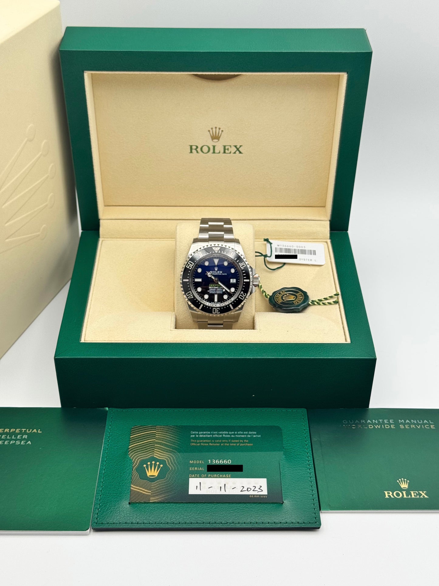 Rolex Sea-Dweller James Cameron - 136660