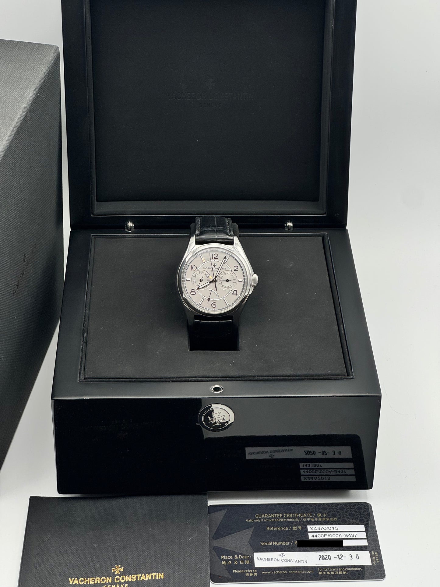 Vacheron Constantin Fiftysix Day Date - 4400E 000A-B437