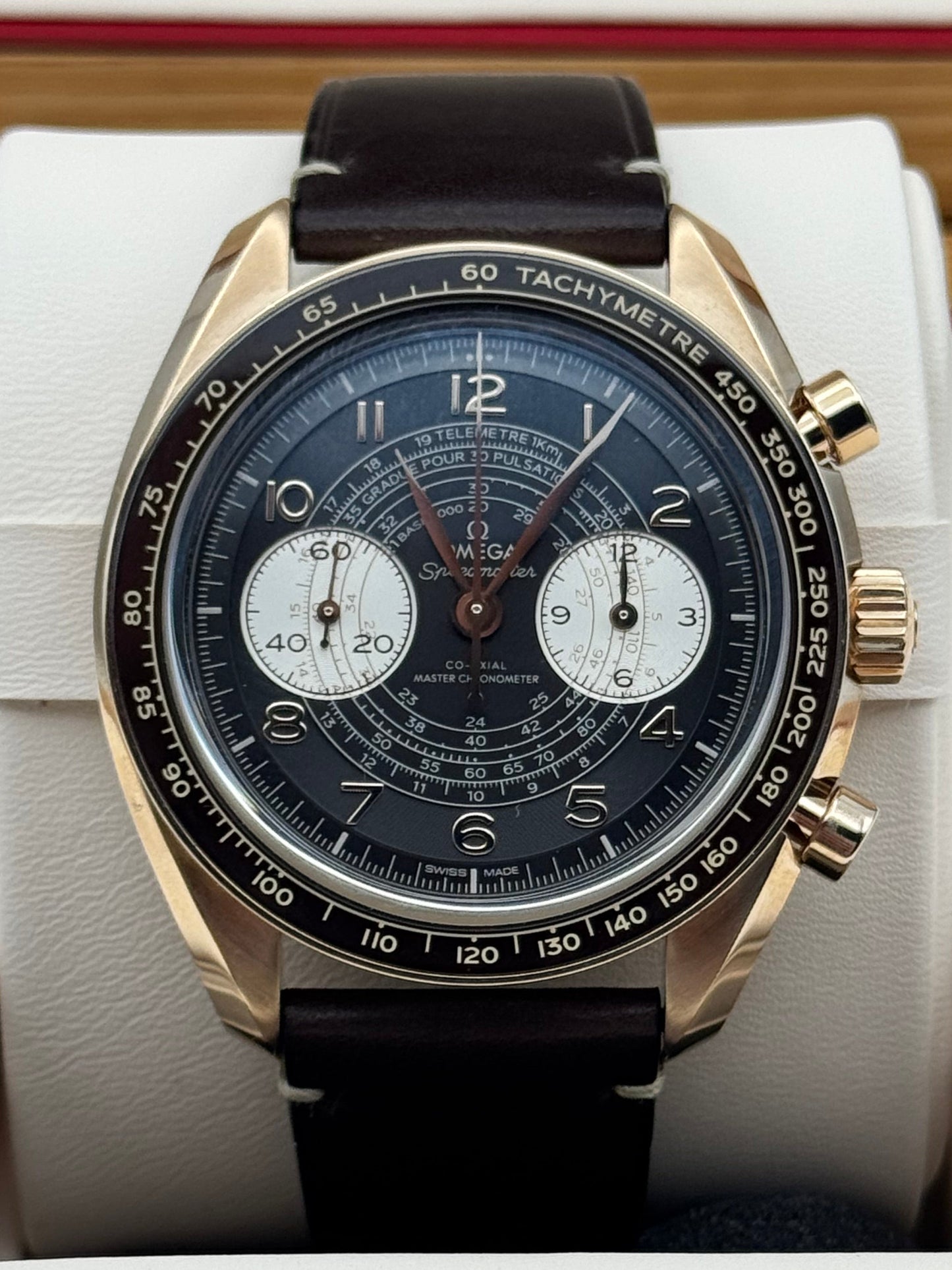 Omega Speedmaster Chronoscope - 329.92.43.51.10.001