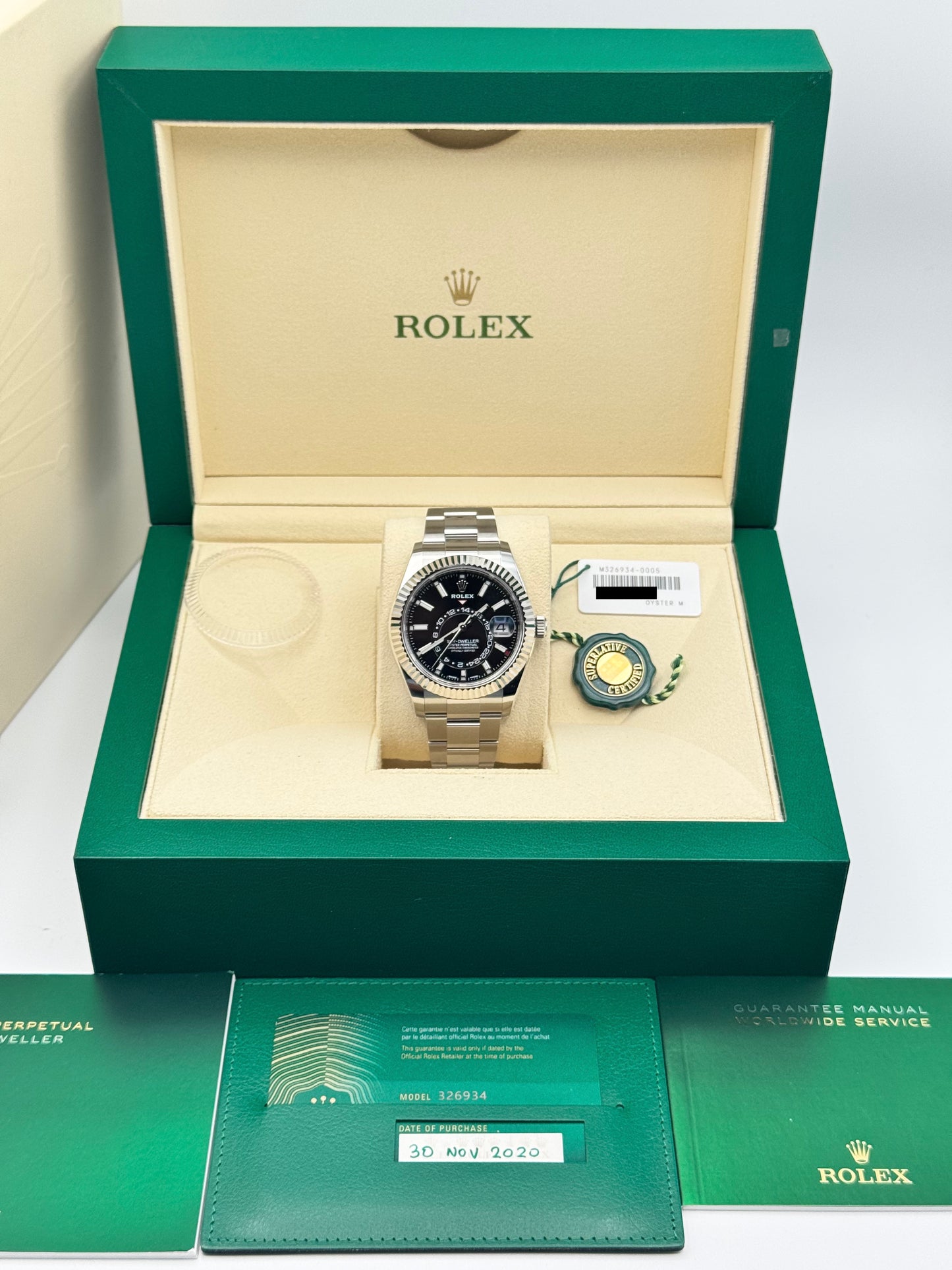 Rolex Sky-Dweller - 326934