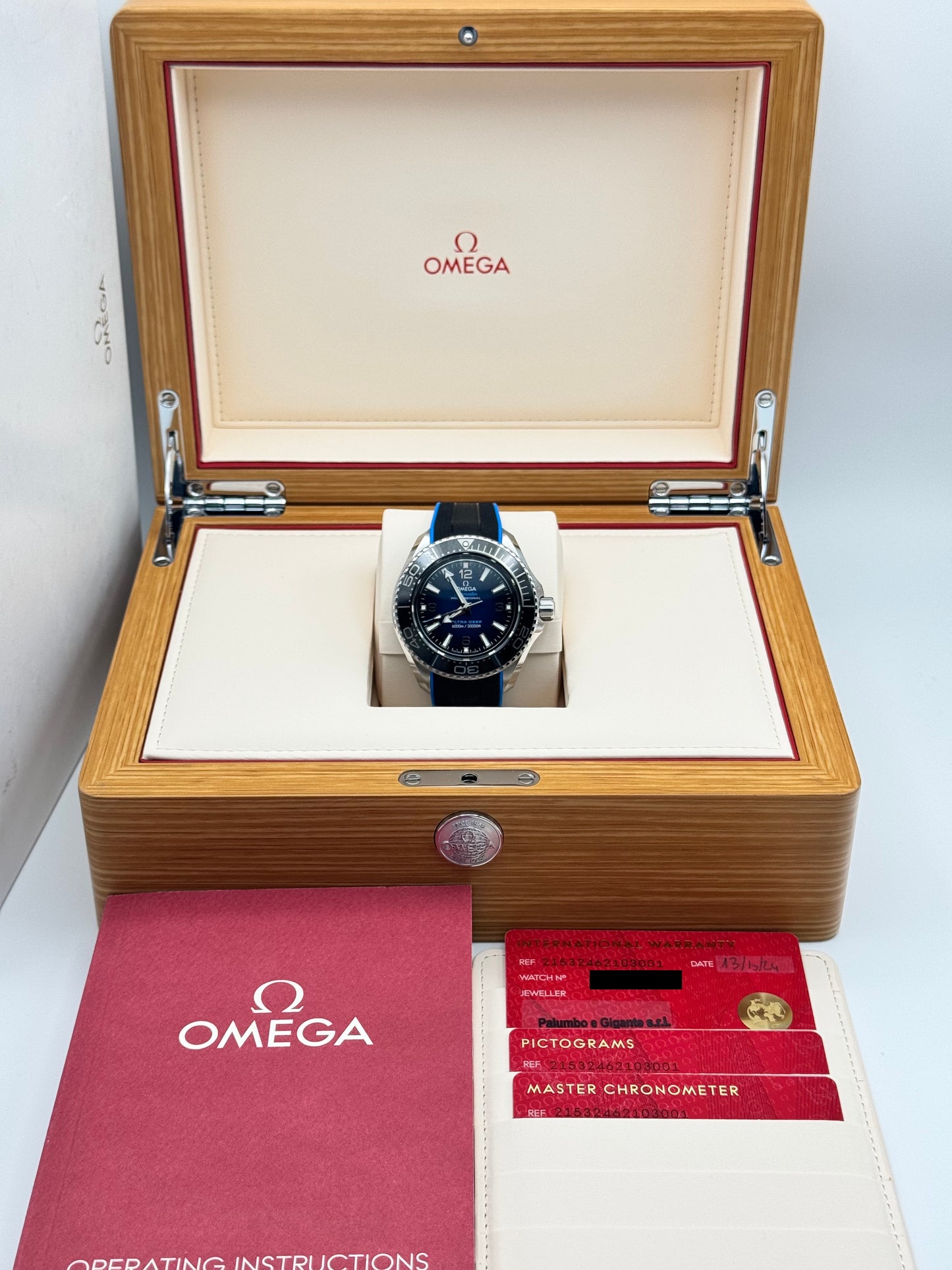 Omega Seamaster Planet Ocean 6000M - 215.32.46.21.03.001