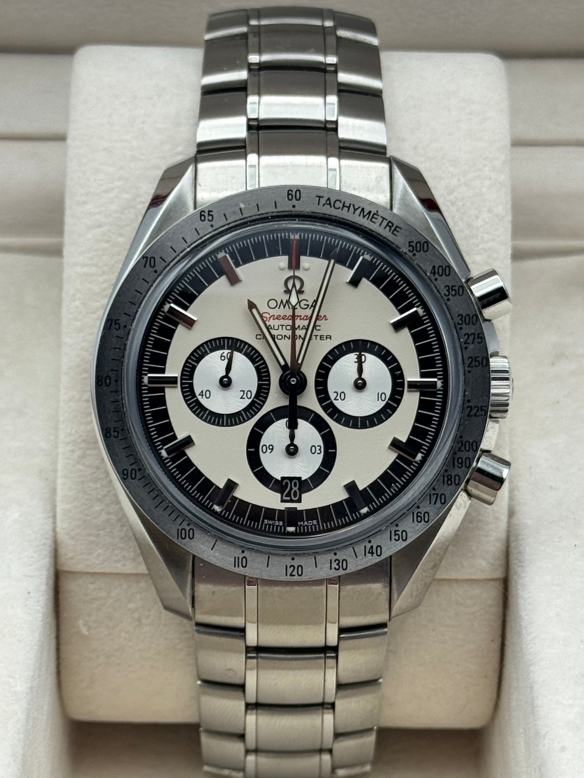 Omega Speedmaster Legend Schumacher - 3506.31.00 – Rhino Exclusive GmbH