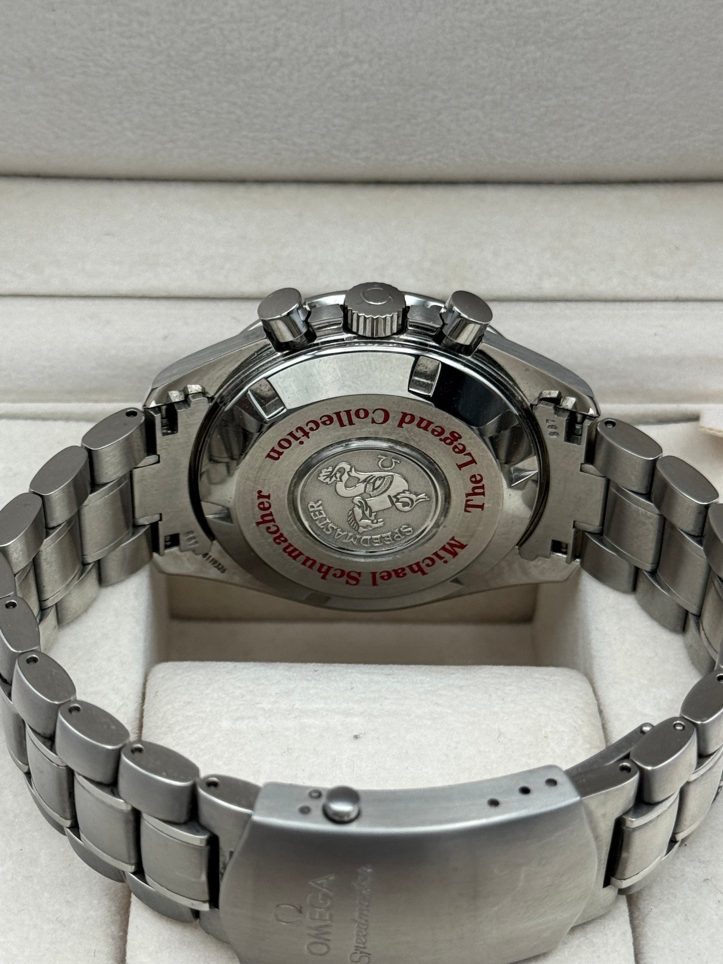 Omega Speedmaster Legend Schumacher - 3506.31.00