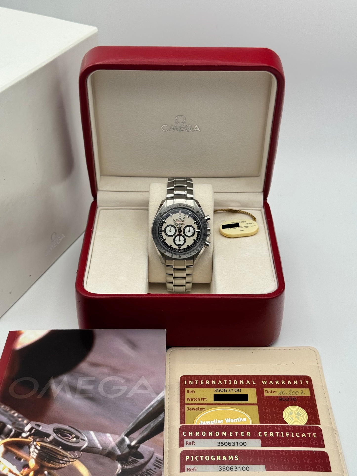 Omega Speedmaster Legend Schumacher - 3506.31.00