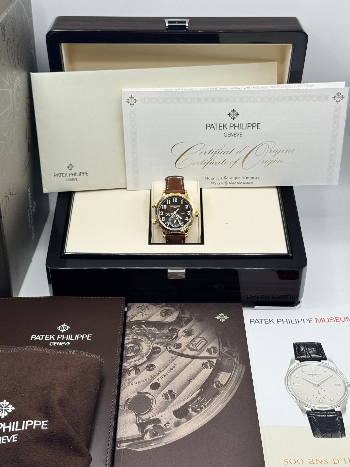 Patek Philippe Calatrava Pilot Travel Time - 7234R-001