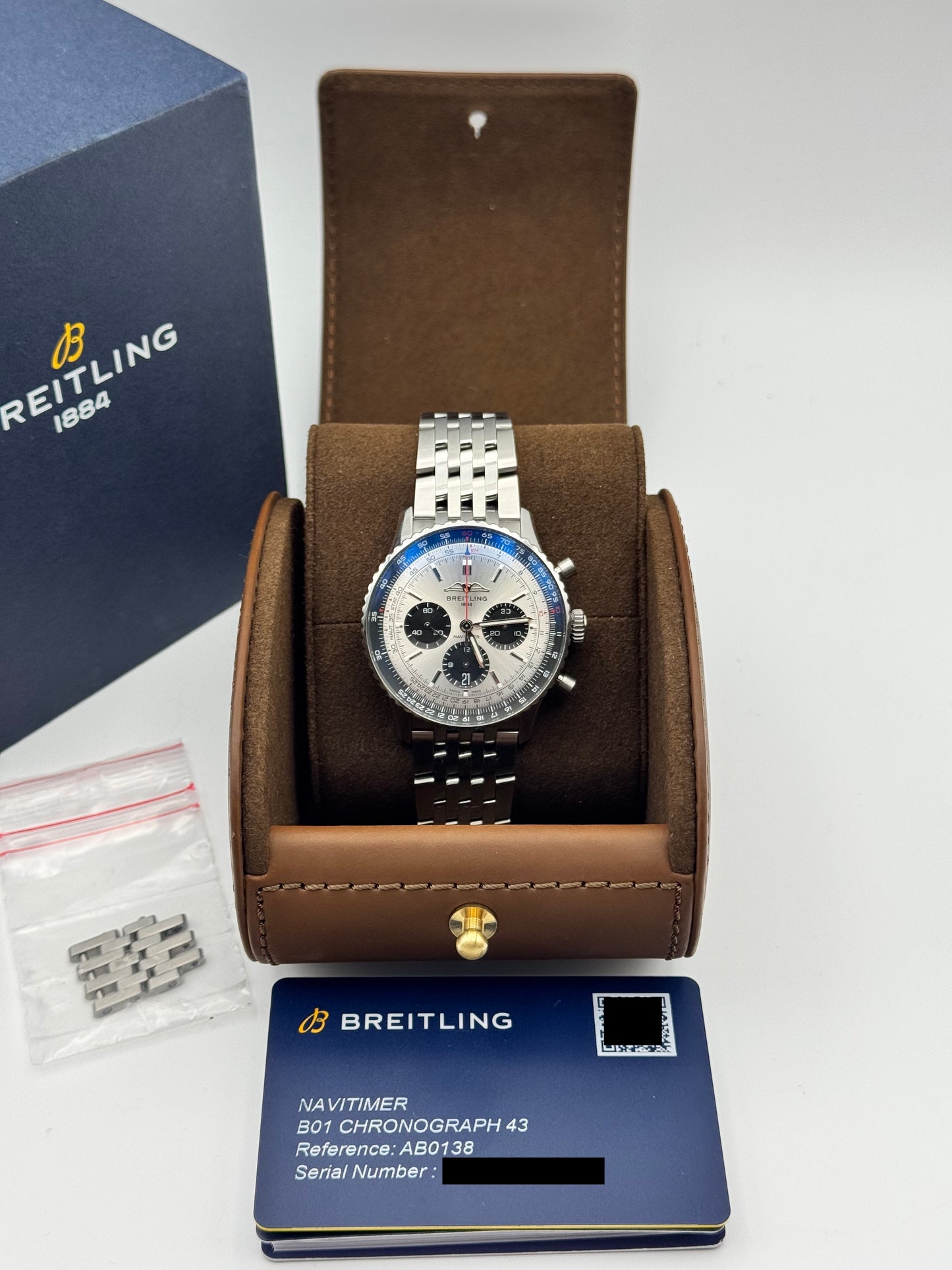 Breitling Navitimer 1 B01 Chronograph 43 - AB0138241G1A1
