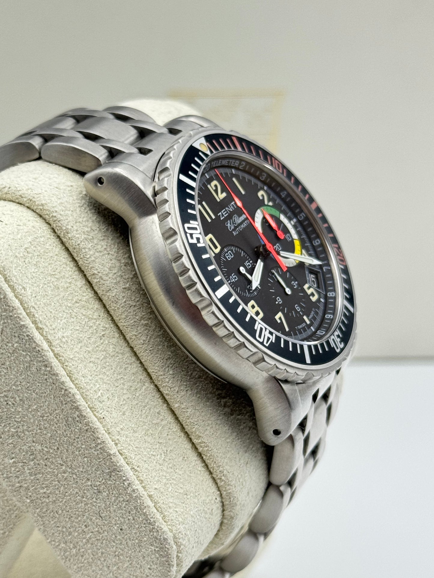 Zenith El Primero Rainbow Flyback - 02.0480.405