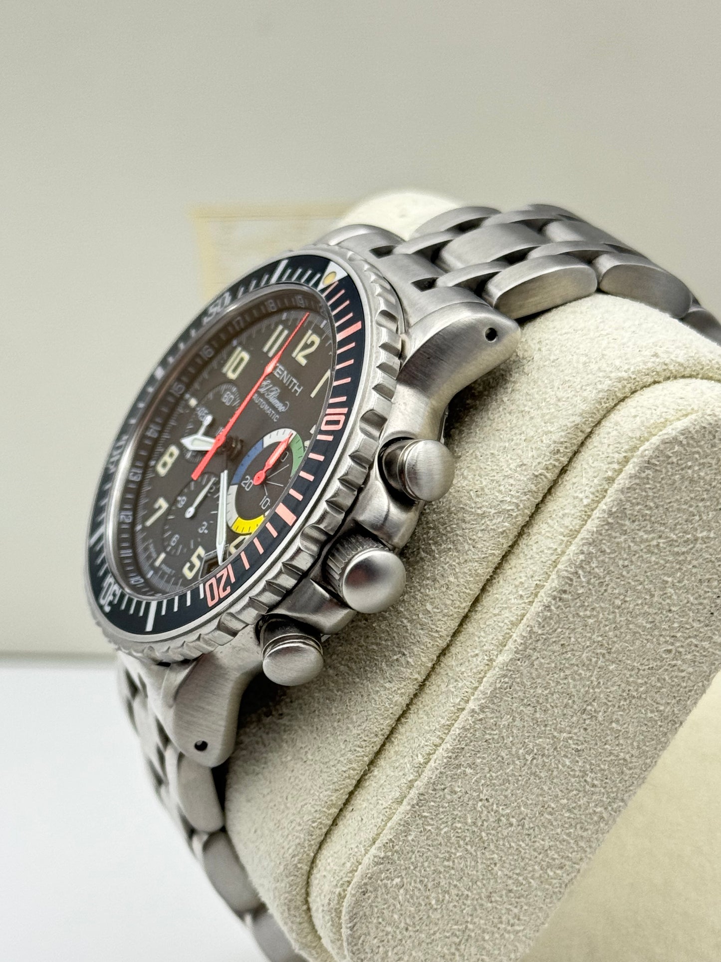 Zenith El Primero Rainbow Flyback - 02.0480.405