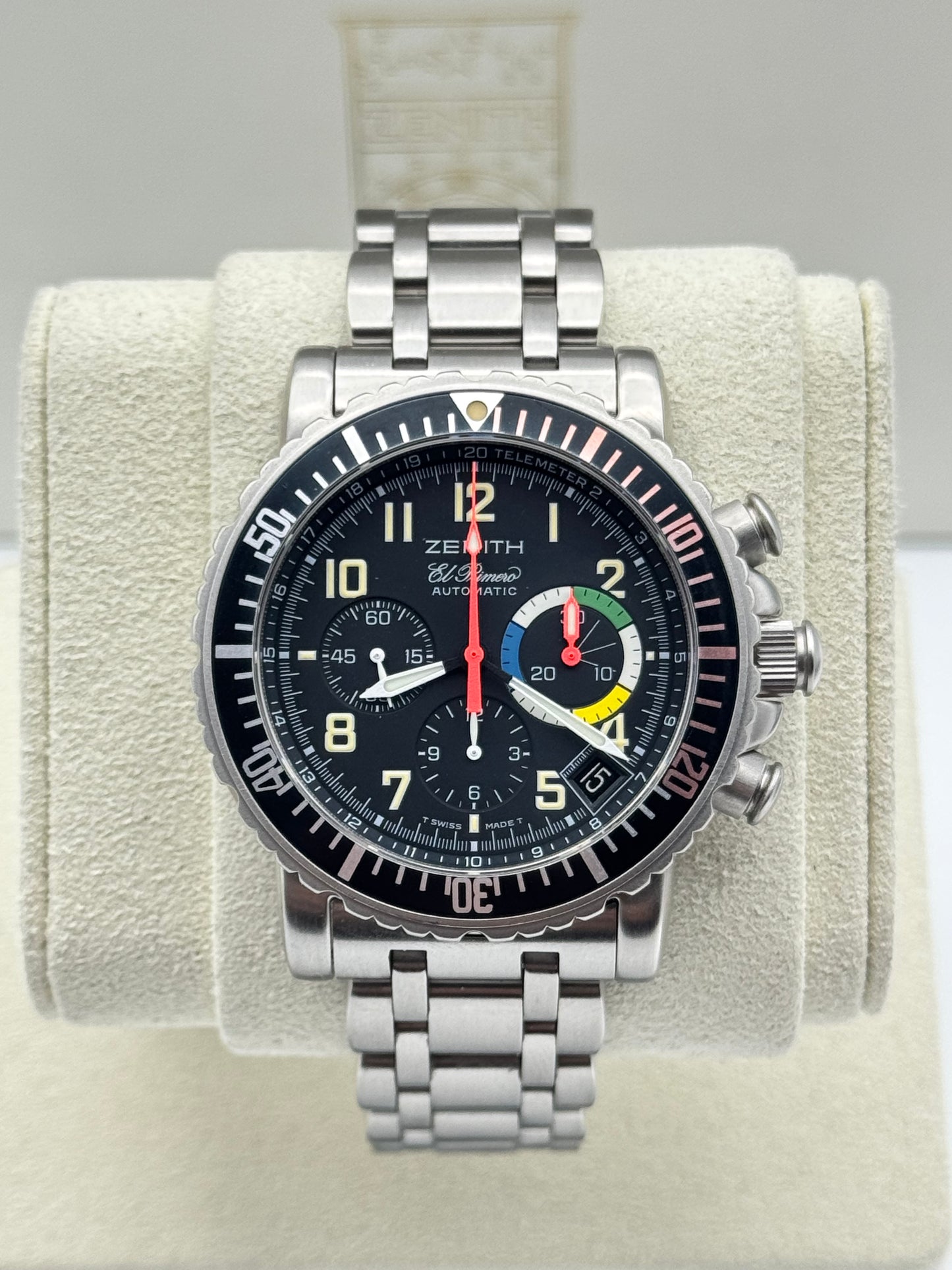 Zenith El Primero Rainbow Flyback - 02.0480.405
