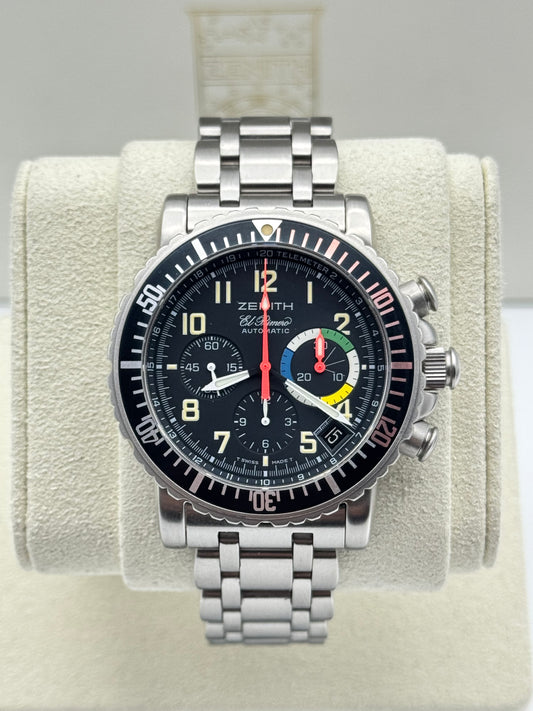 Zenith El Primero Rainbow Flyback - 02.0480.405