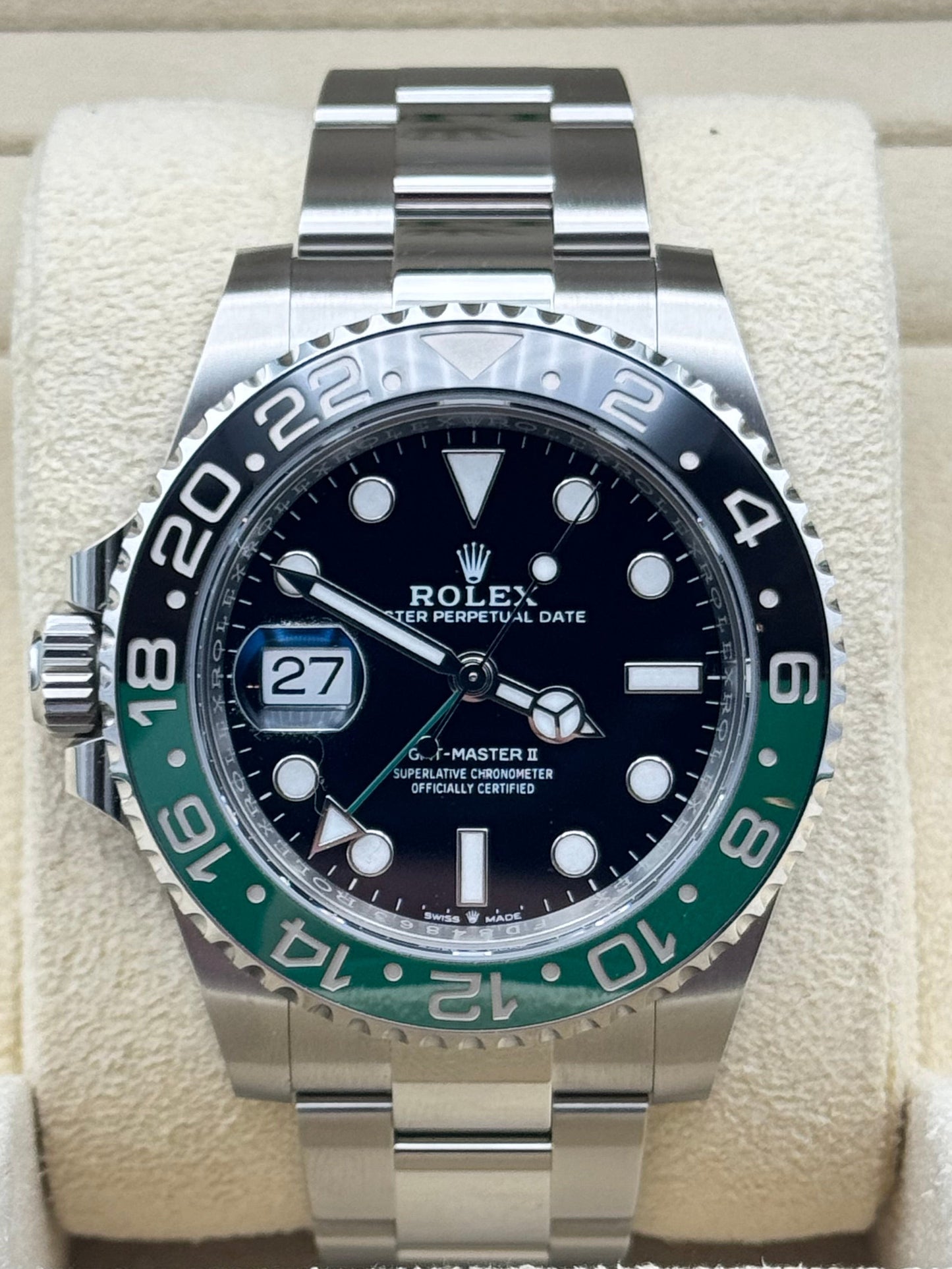 Rolex GMT-Master II "Sprite" - 126720VTNR