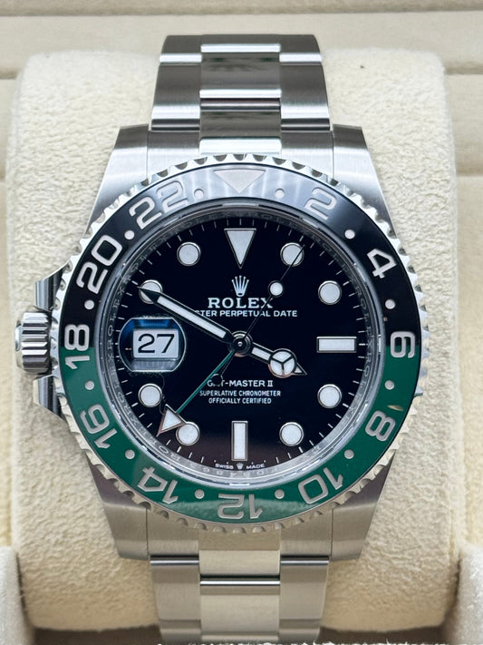 Rolex GMT-Master II "Sprite" - 126720VTNR