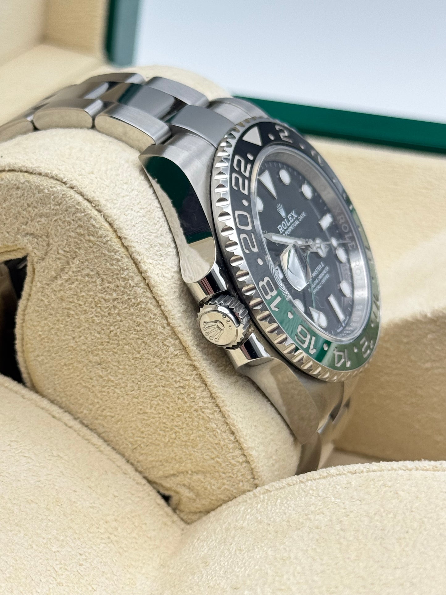 Rolex GMT-Master II "Sprite" - 126720VTNR