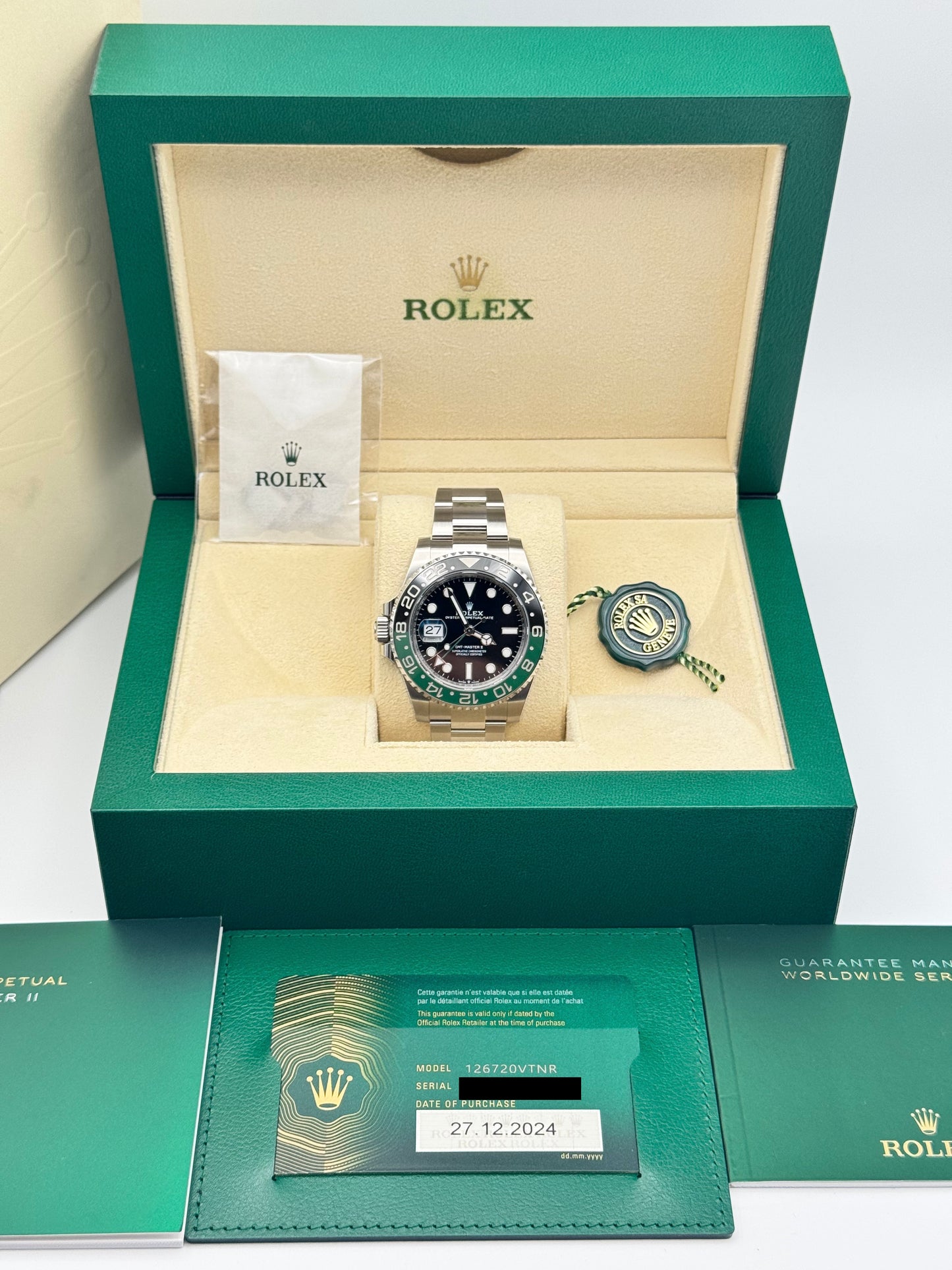 Rolex GMT-Master II "Sprite" - 126720VTNR