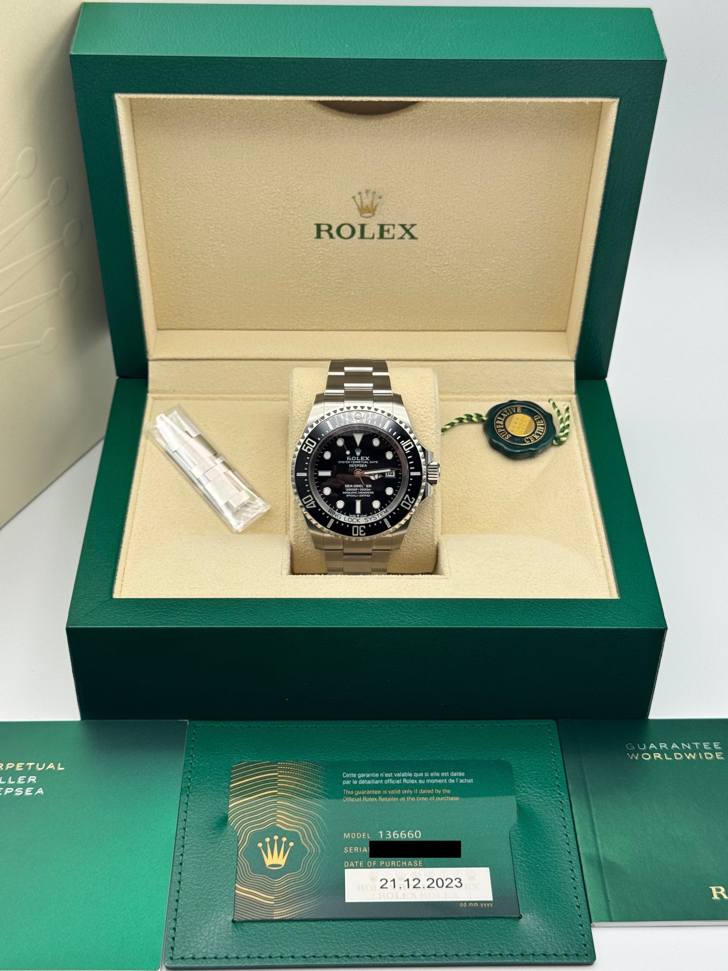 Rolex Sea-Dweller Deepsea - 136660