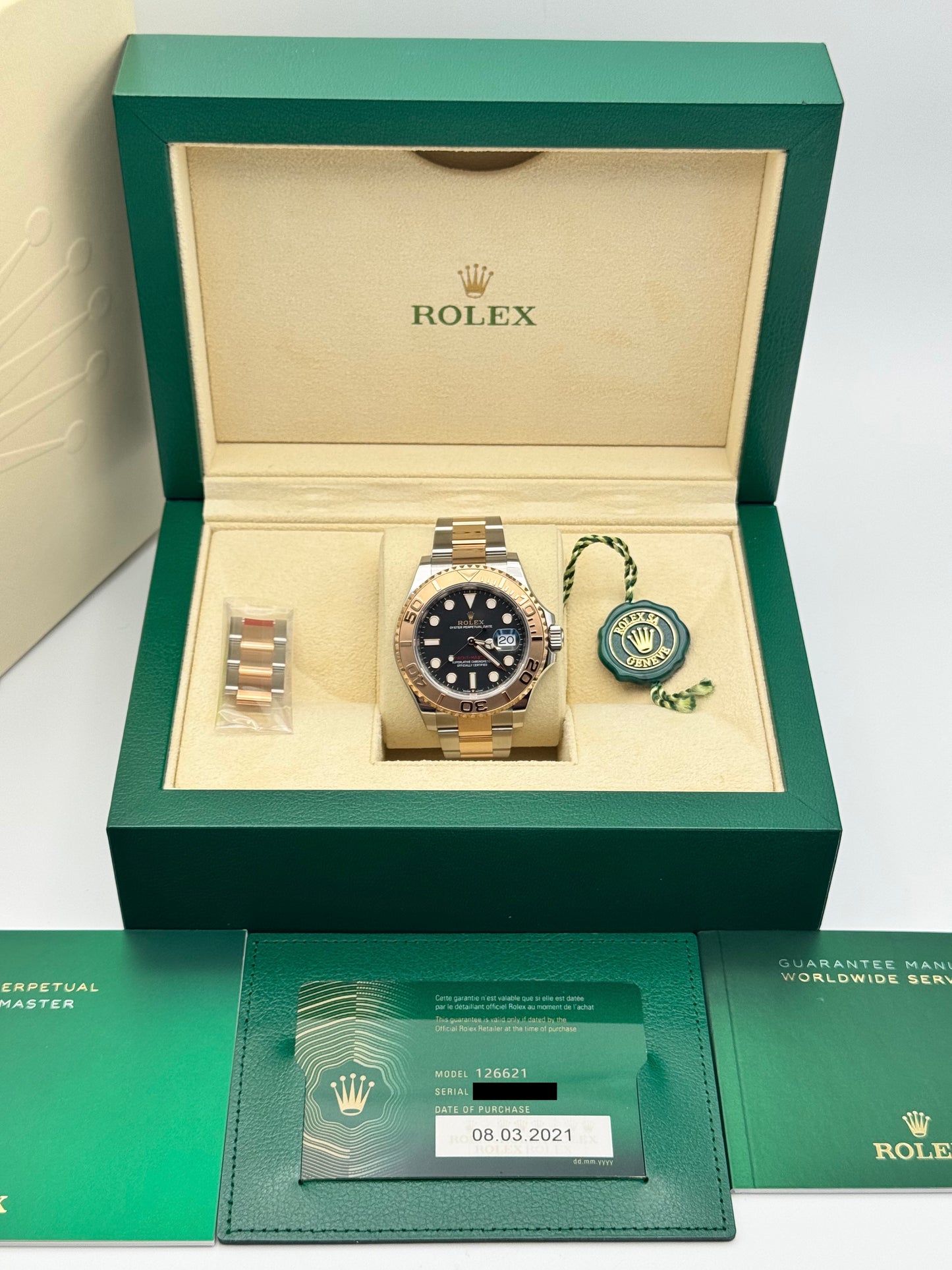 Rolex Yacht-Master 40 - 126621